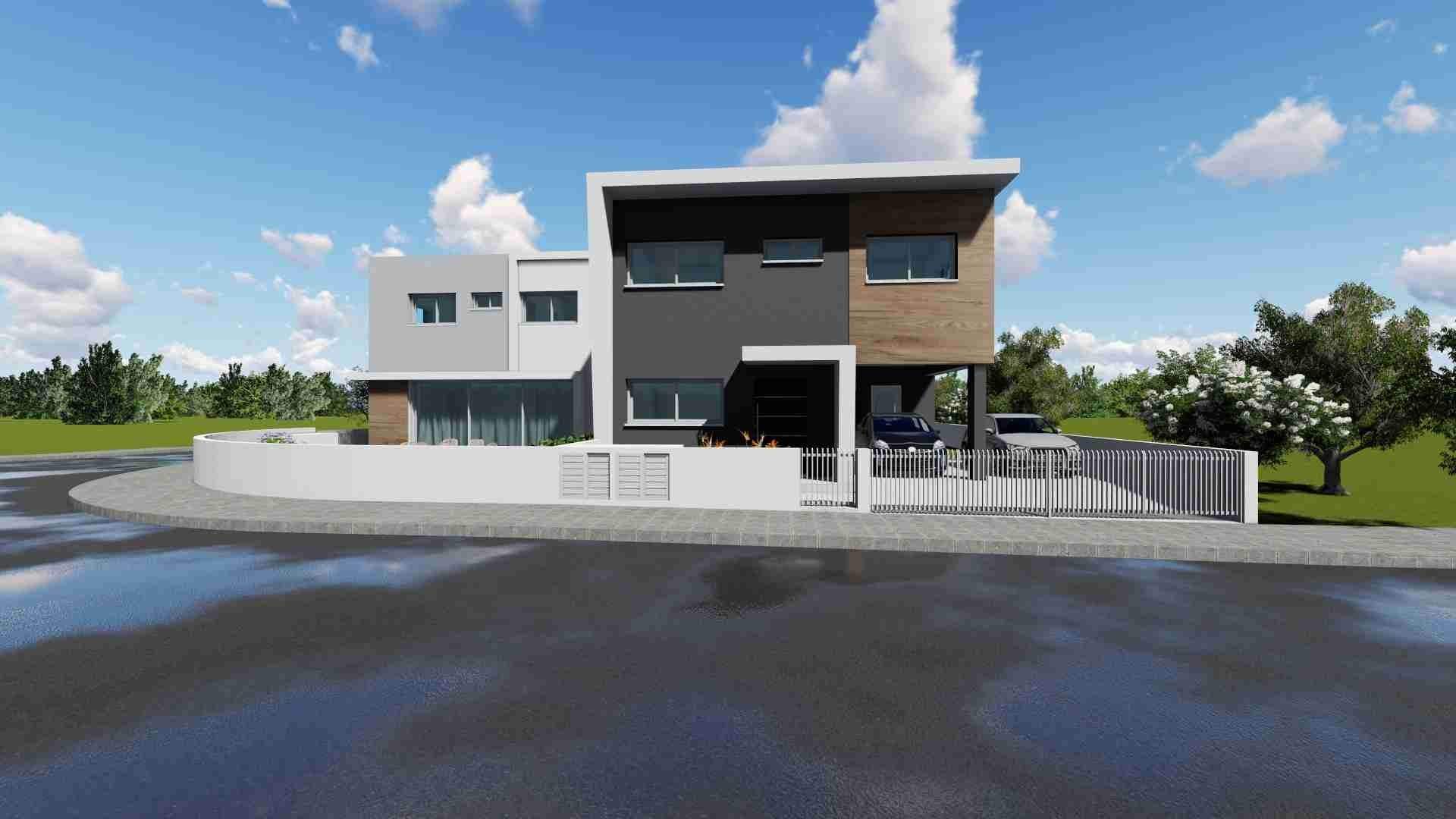 4 BR Semi-detached House in Latsia, Nicosia photo 3