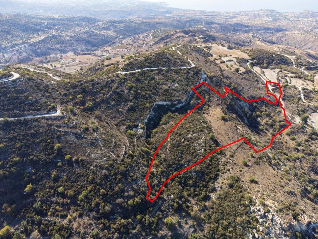 Shared agricultural field in Akoursos, Paphos photo 2