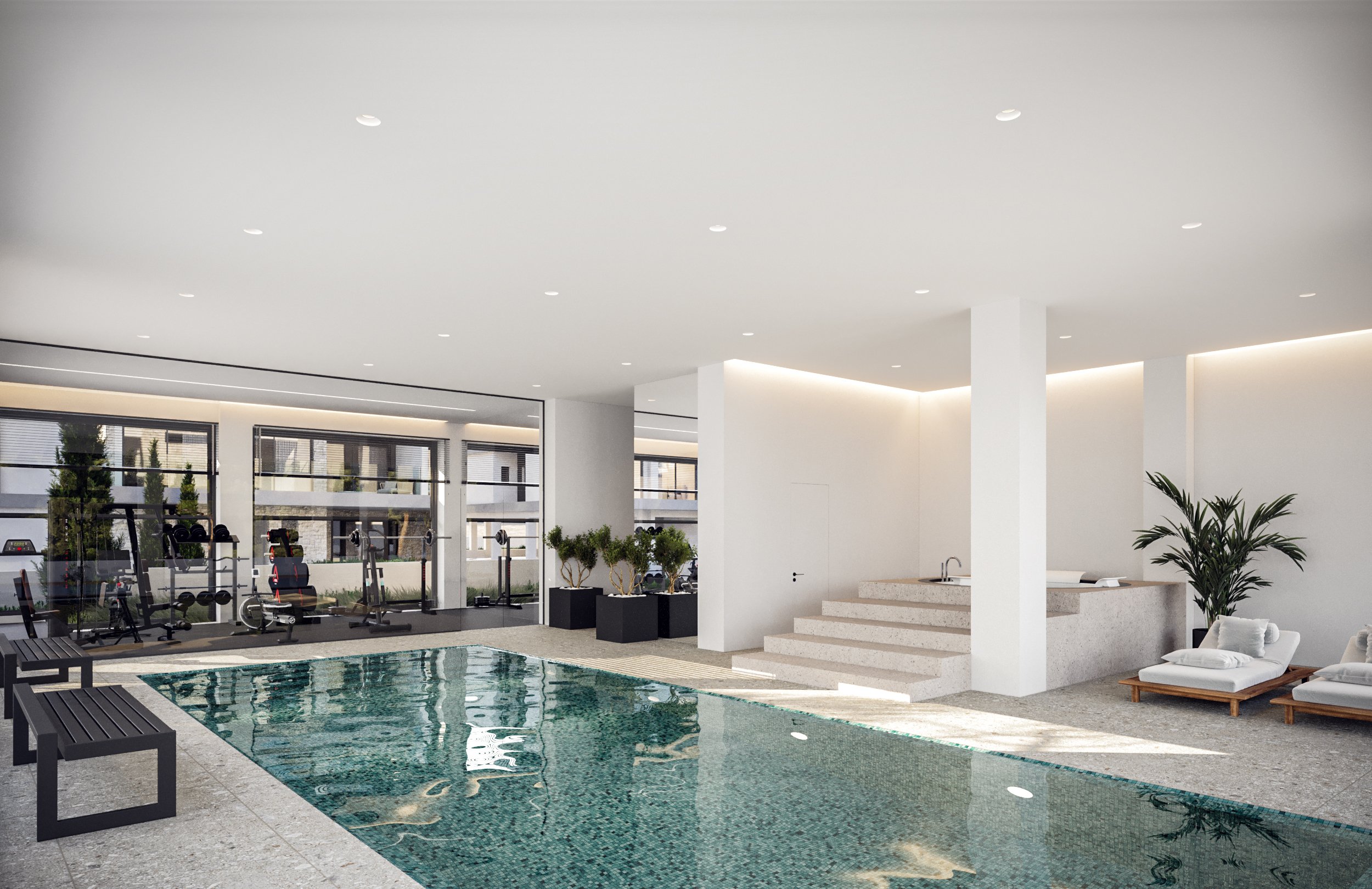 1 BR Apartment in Geroskipou, Paphos photo 8