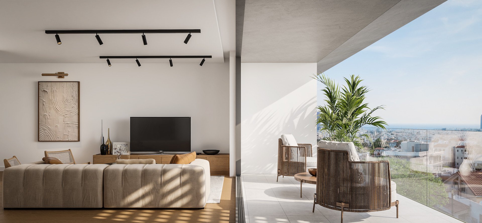 2 BR Penthous in Agios Athanasios, Limassol photo 9