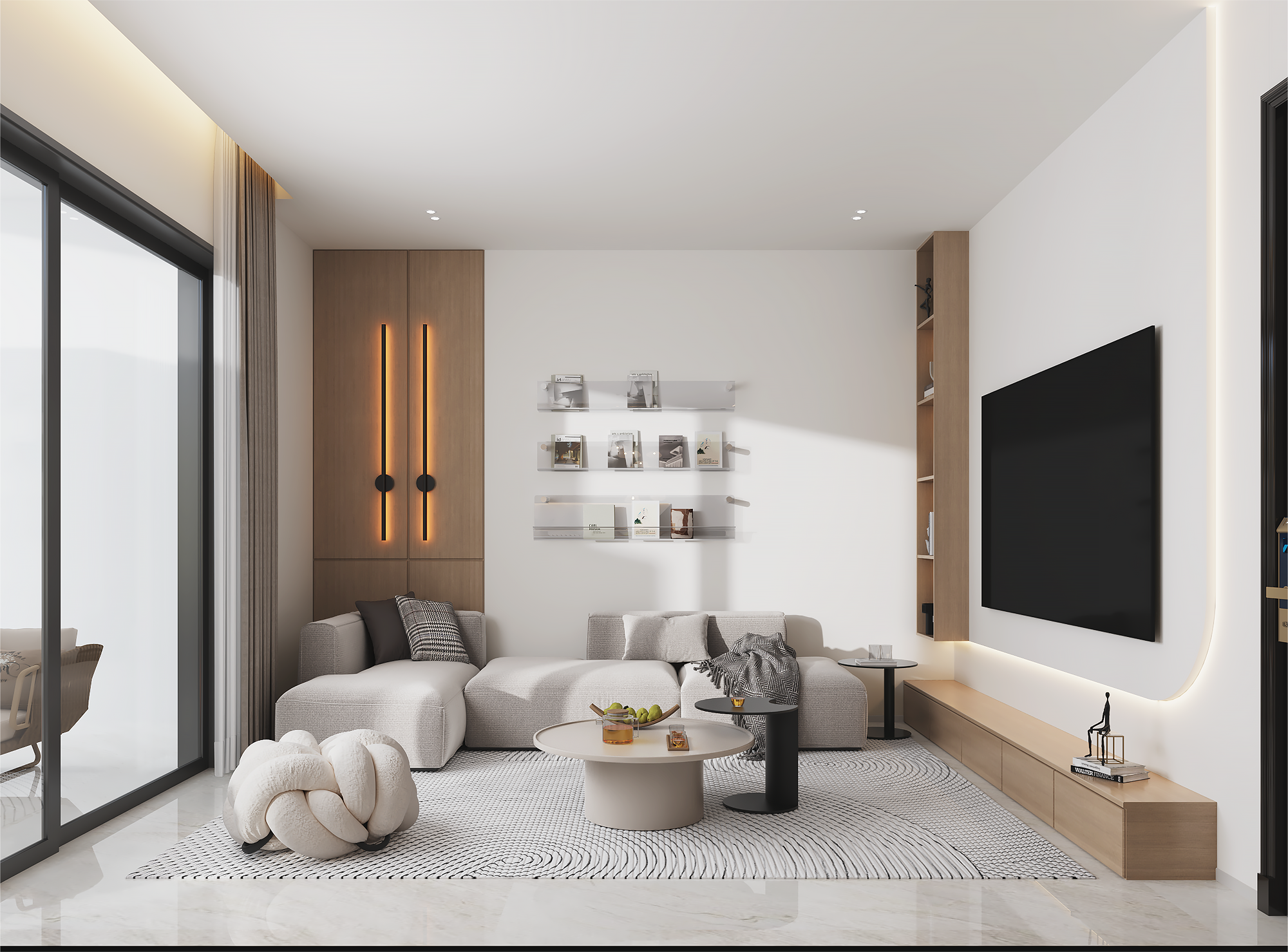 1 BR Apartment in Tombs Of the Kings, Paphos photo 10