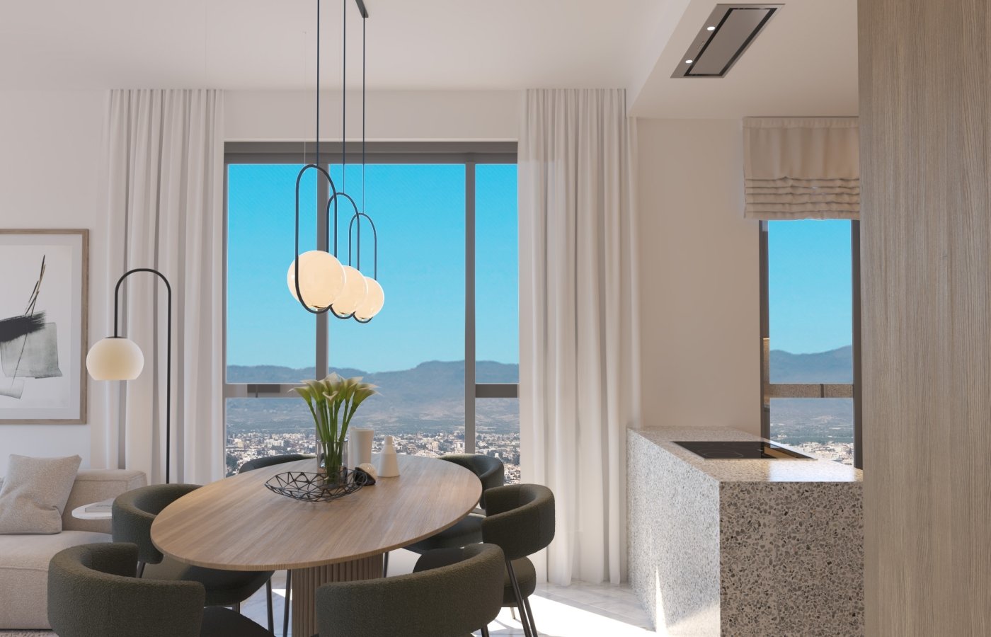 2 BR Apartment in Larnaca Center, Larnaca photo 16