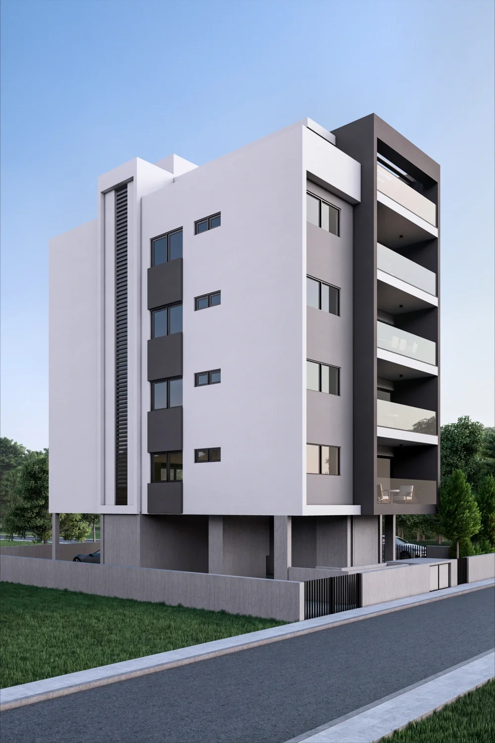 Residential building in Limassol photo 5