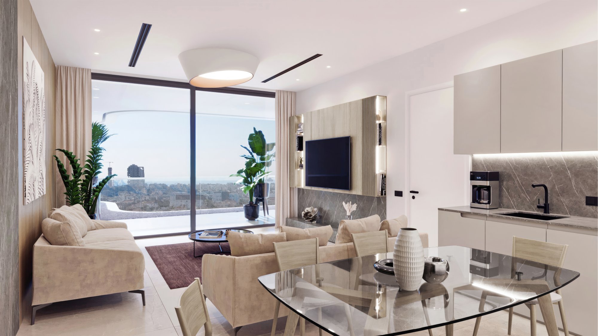 3 BR Penthouse in Agia Paraskevi, Limassol photo 6