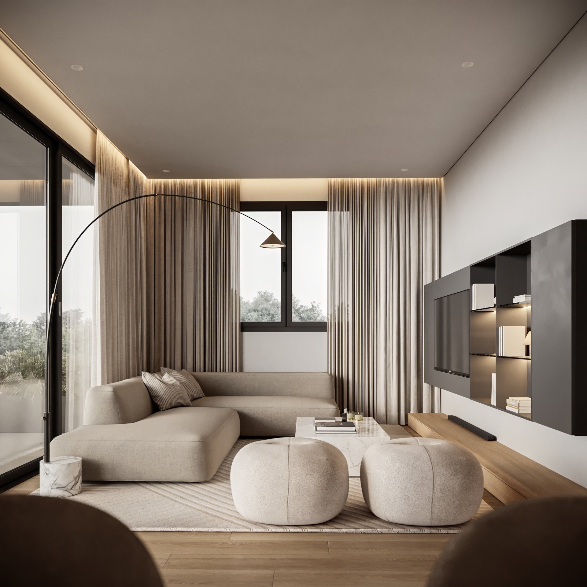 2 BR Apartment in Oroklini, Larnaca photo 14