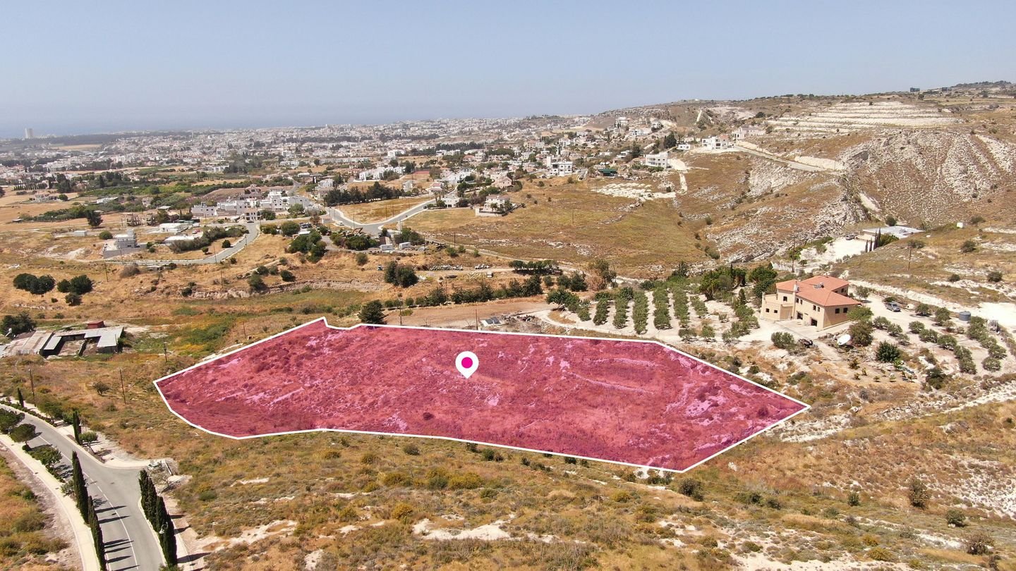 Residential and Agricultural field, Agia Marinouda, Paphos photo 1