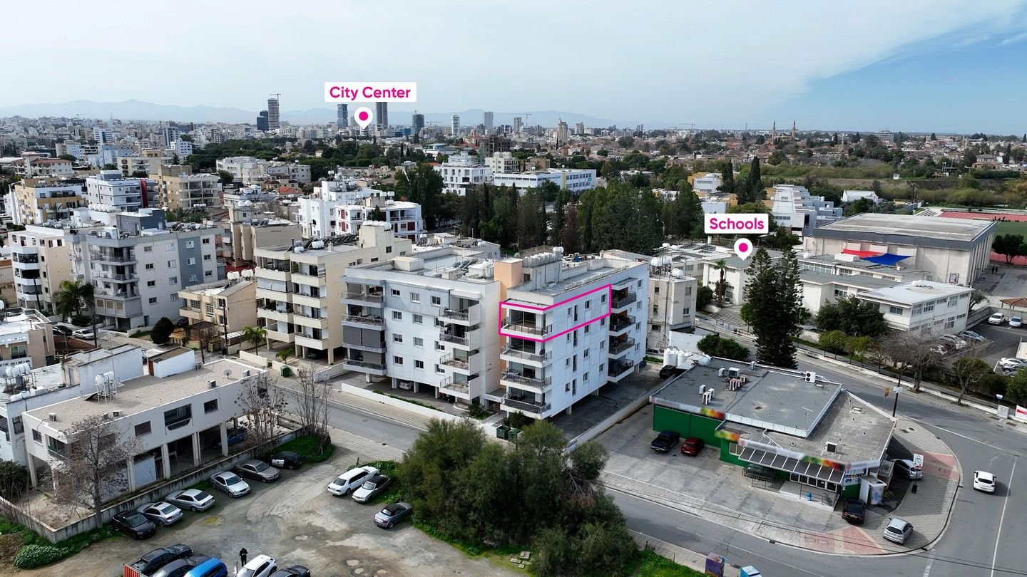 Top-Floor 2-Bedroom Apartment in Panagia, Nicosia photo 2