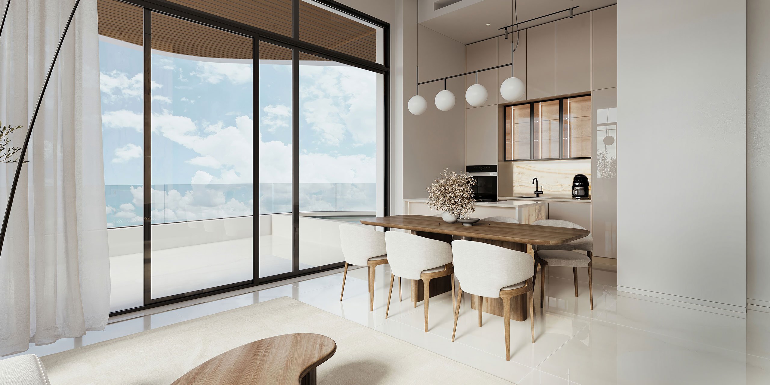 3 BR Apartment in Arch Makarios III, Larnaca photo 5