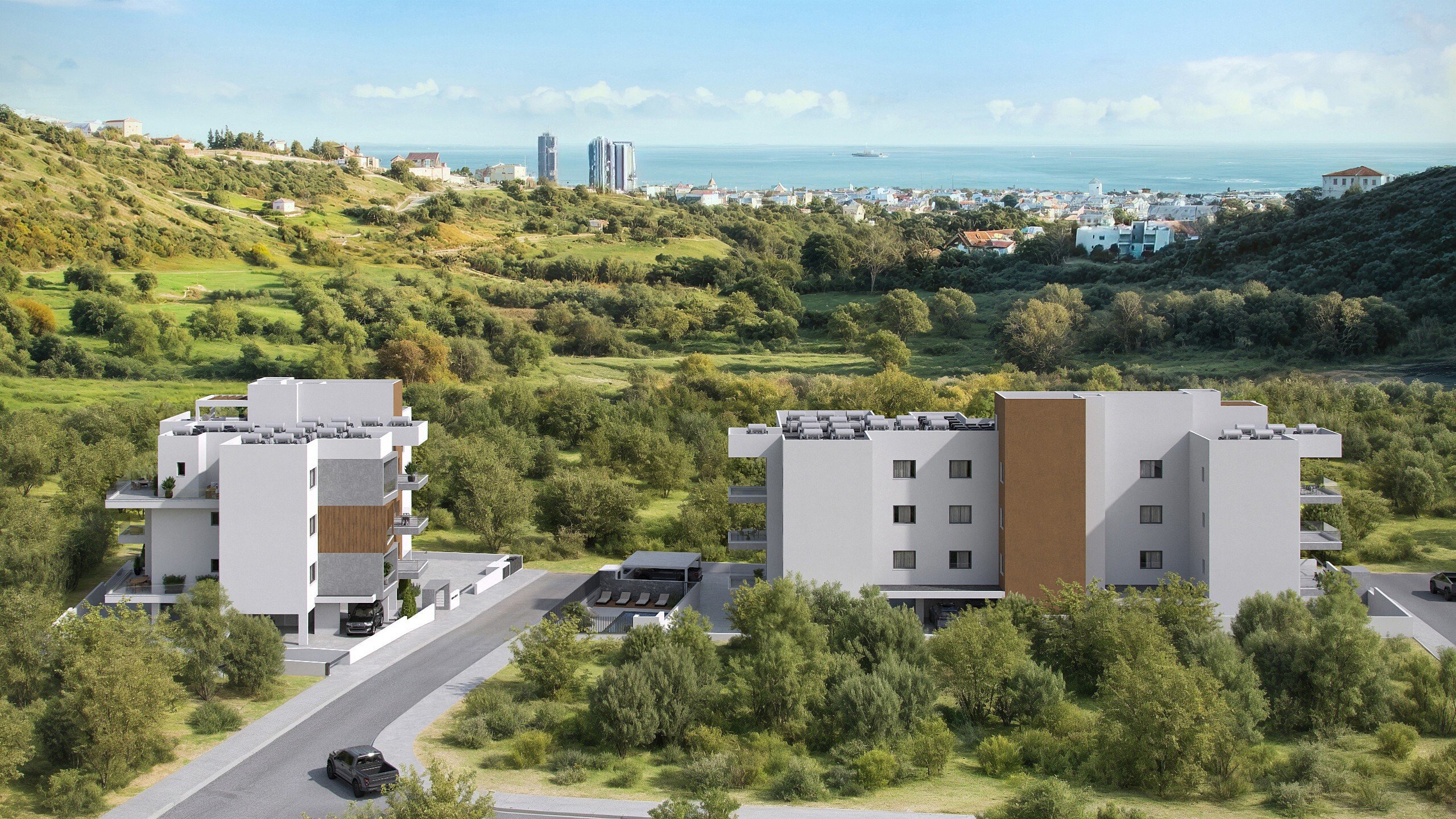 2 BR Penthouse in Agia Paraskevi, Limassol photo 4