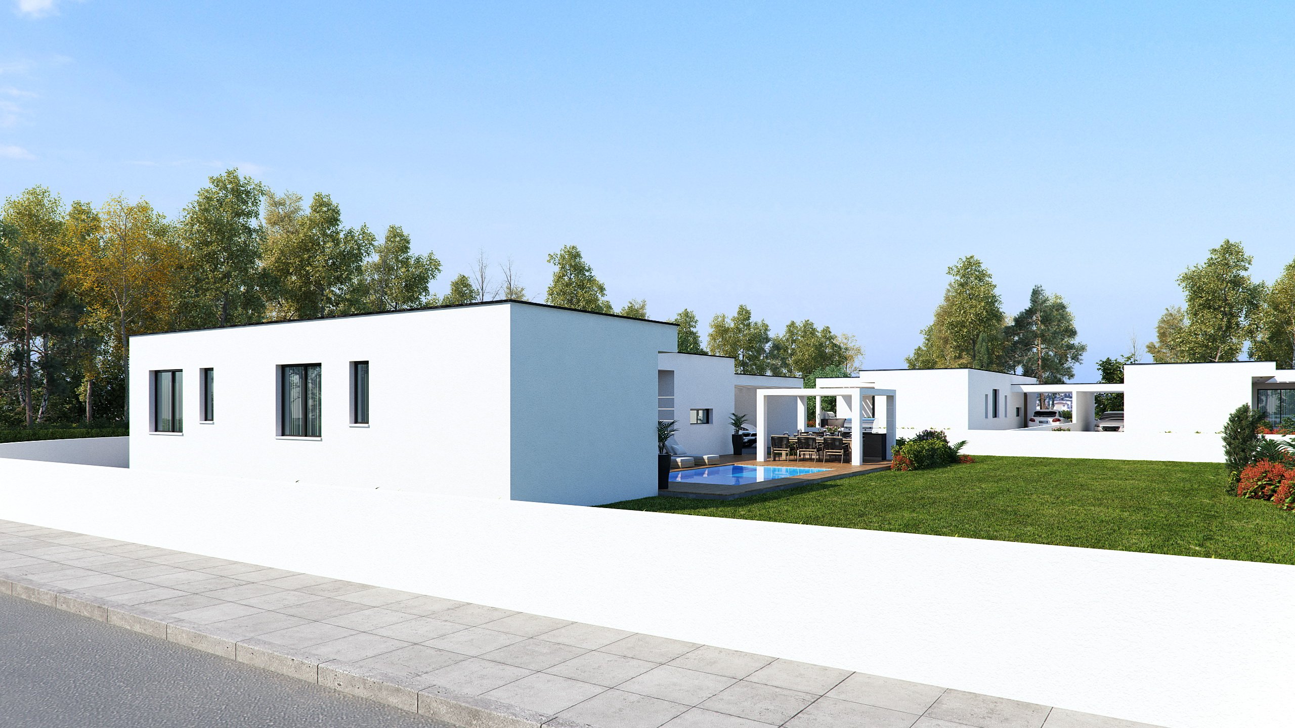 4 BR Villa in Pervolia, Larnaca photo 3