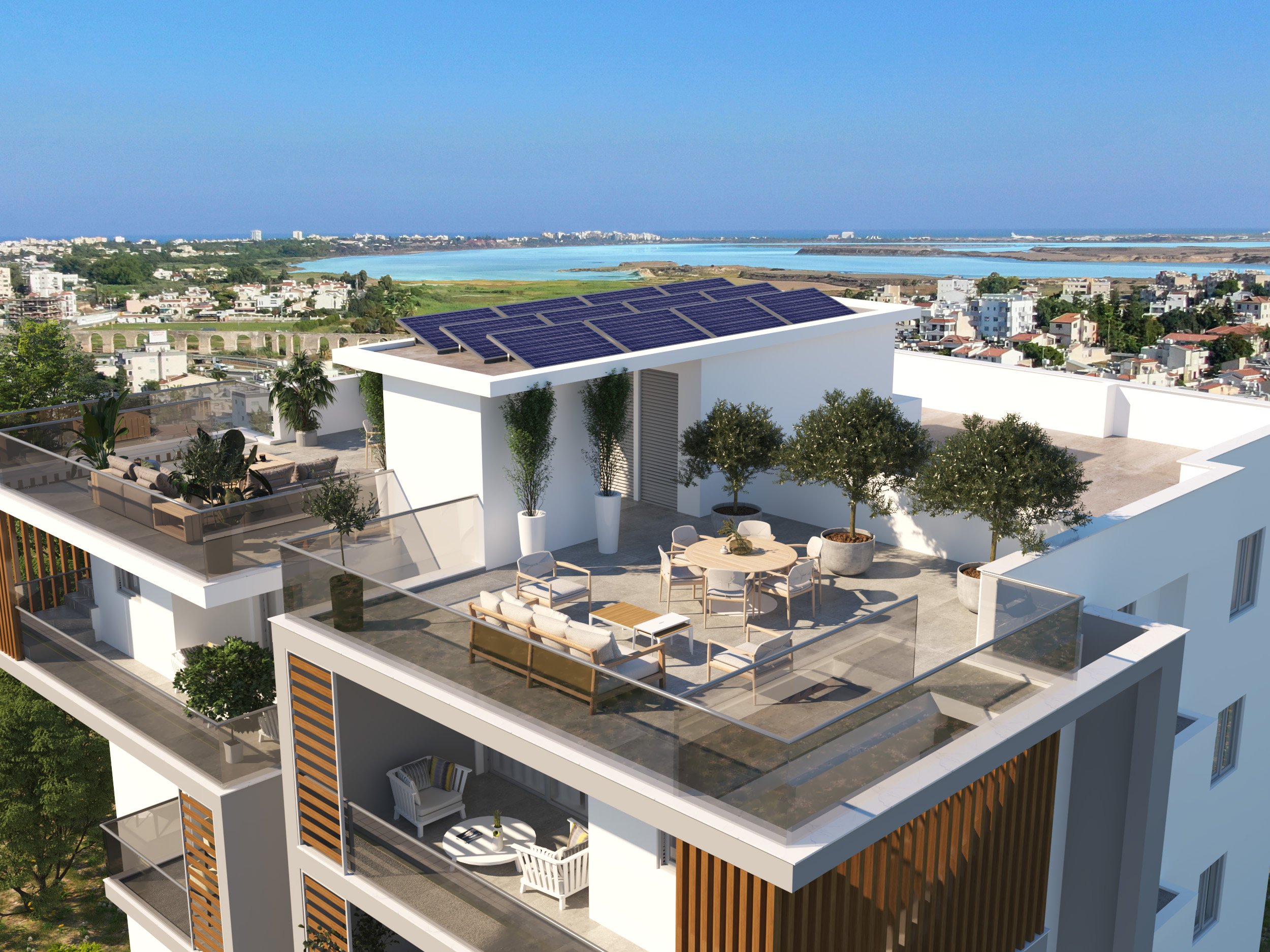 2 BR Penthouse in Kamares, Larnaca photo 4