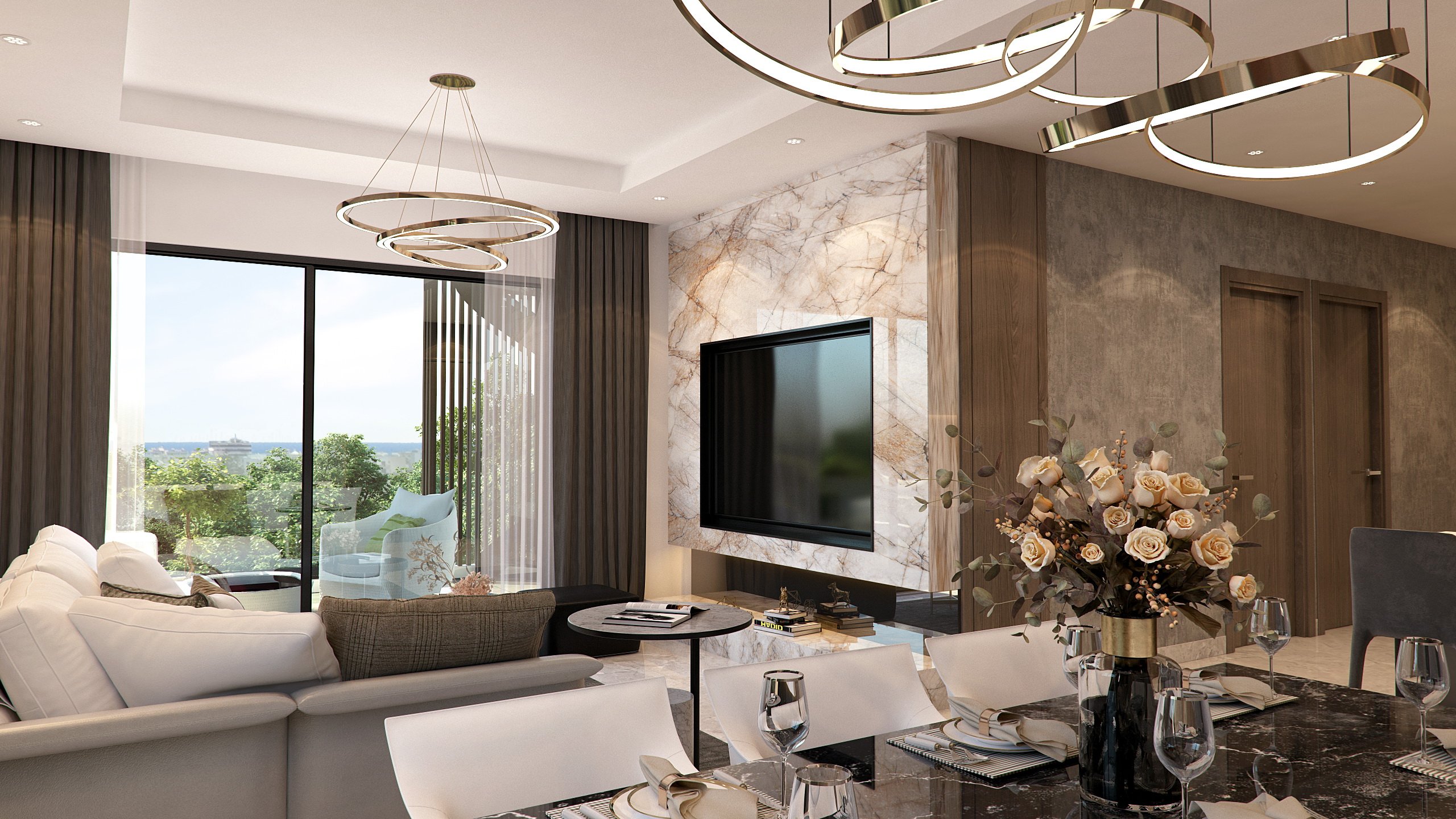 3 BR Penthouse in Oroklini, Larnaca photo 11