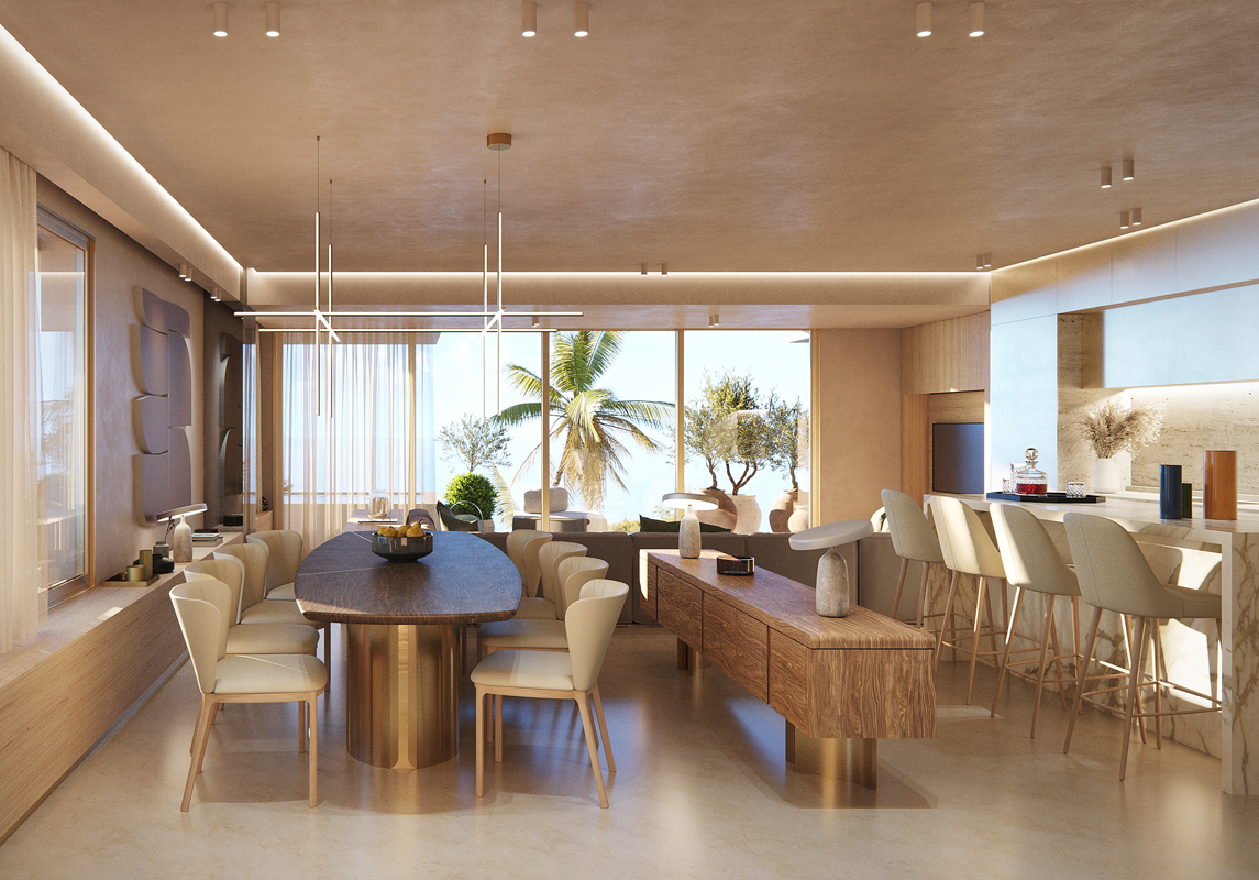 3 BR Apartment in Potamos Germasogeias, Limassol photo 4