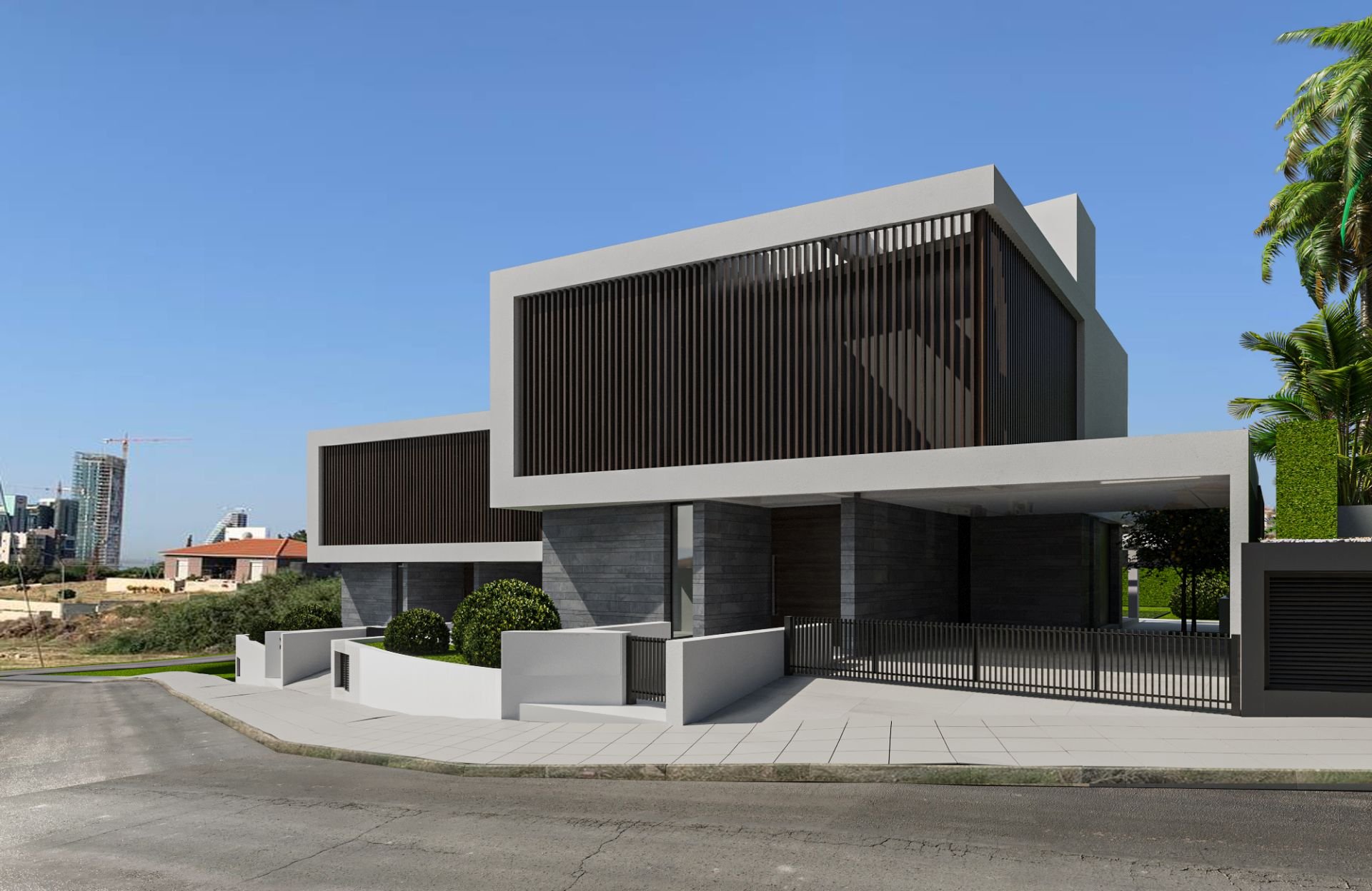 4 BR Villa in Agios Tychonas, Limassol photo 8