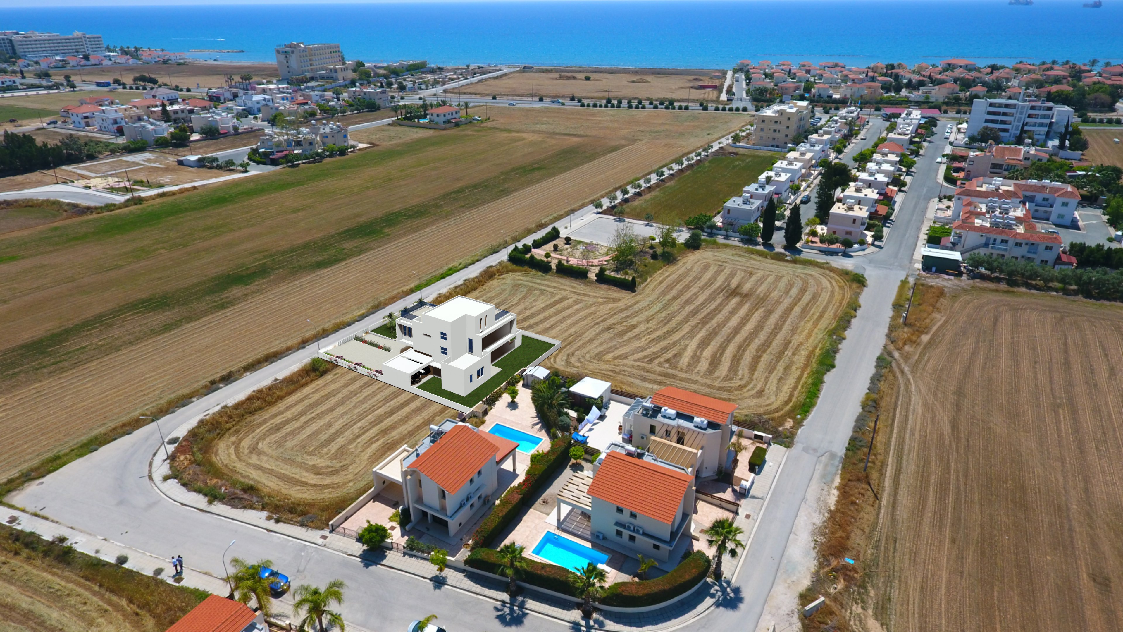 4 BR Villa in Pyla, Larnaca photo 12