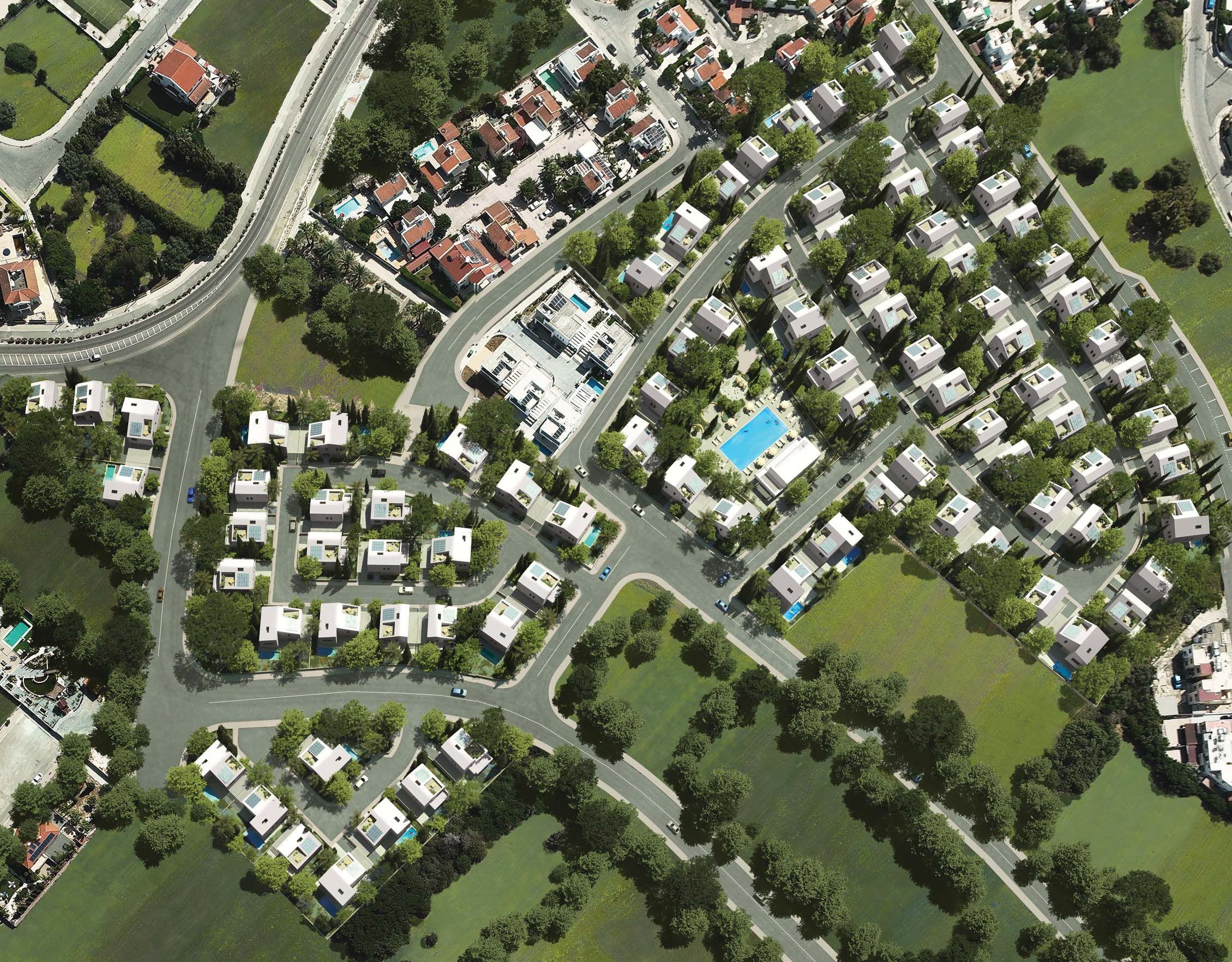 4 BR Villa in Oroklini, Larnaca photo 8