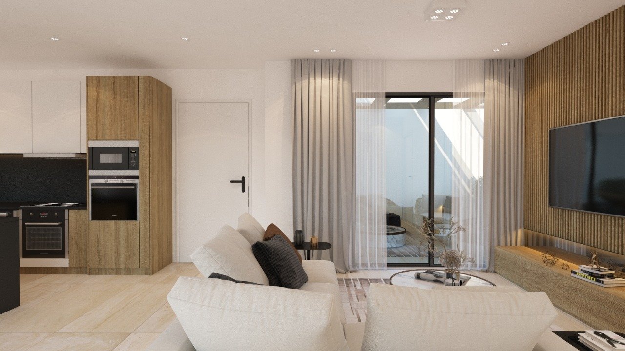 2 BR Penthouse in Aradippou, Larnaca photo 6