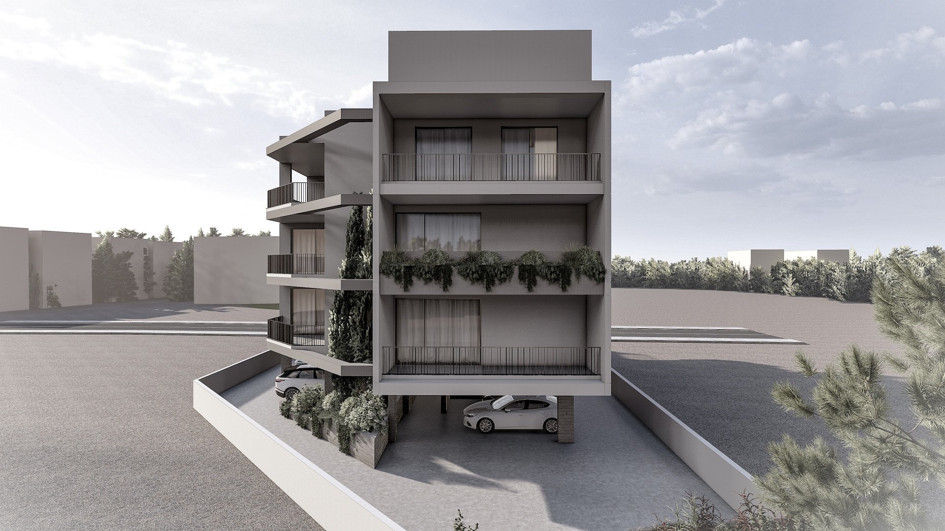 1 BR Apartment in Polemidia, Limassol photo 1