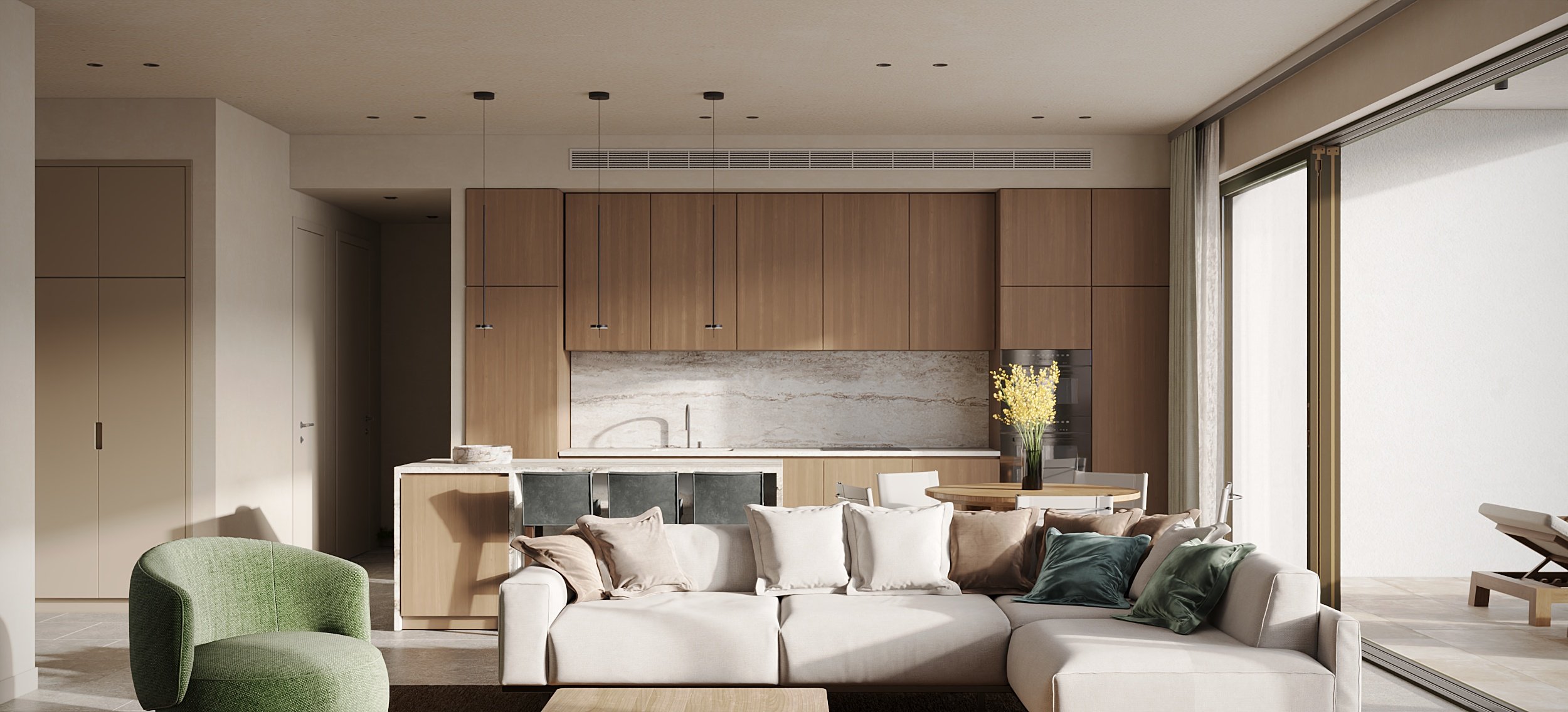 3+1 BR Villa in Geroskipou, Paphos photo 5