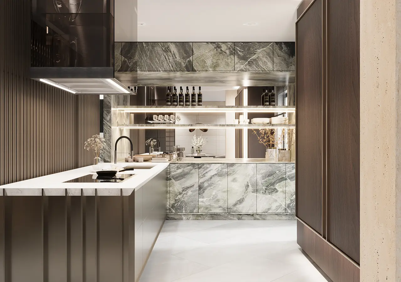 4 BR Penthouse in Germasogeia, Limassol photo 7