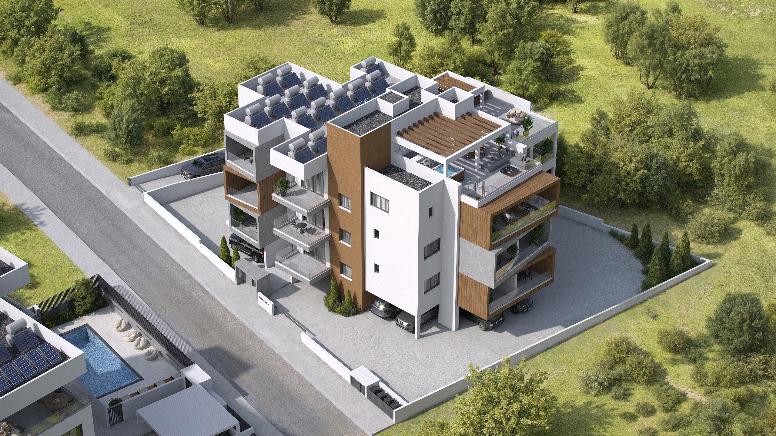 1 BR Apartment in Agia Paraskevi, Limassol photo 11