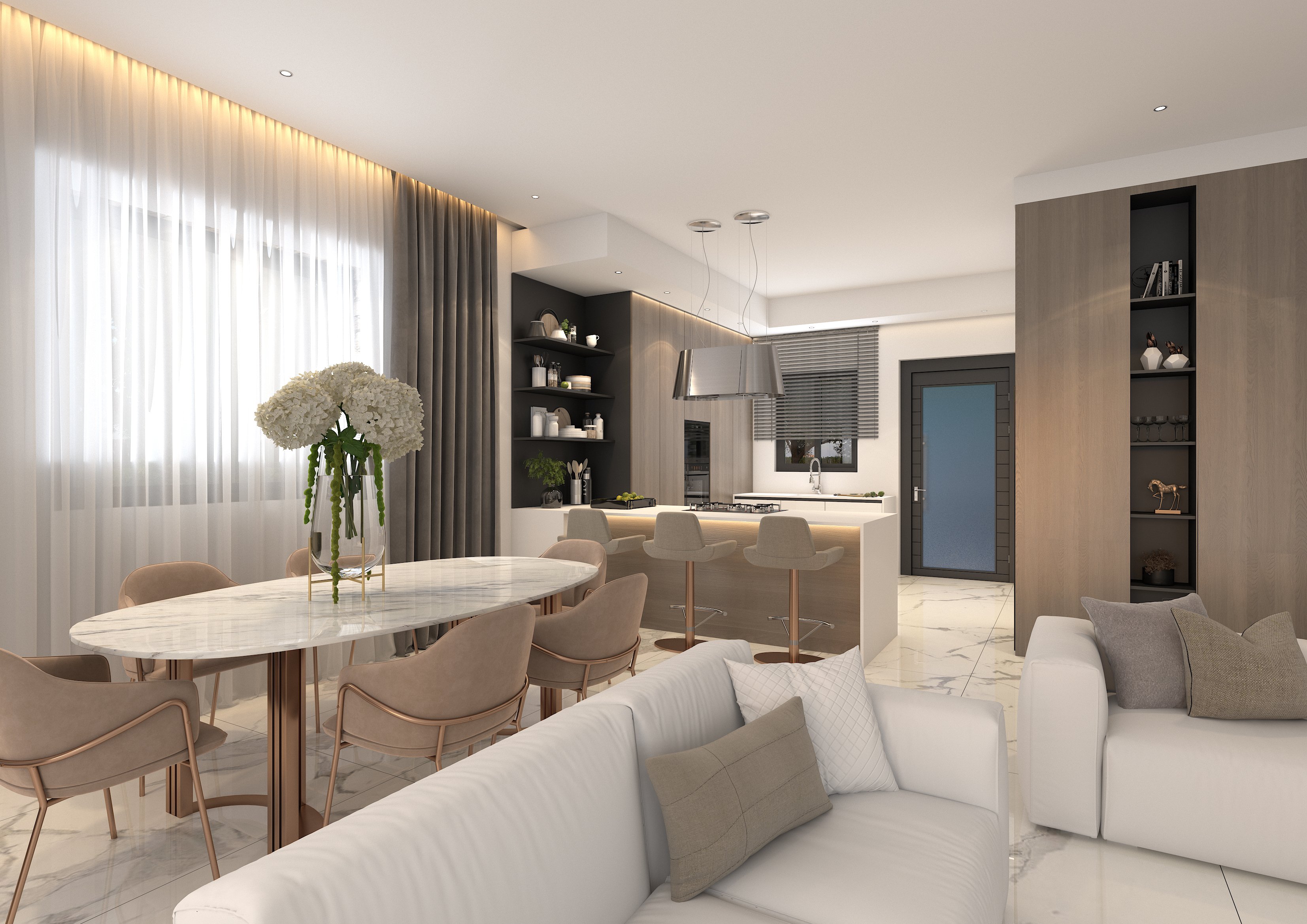 3 BR Villa in Chlorakas, Paphos photo 5