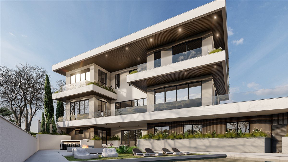 5 BR Luxury Villa in Agios Athanasios, Limassol photo 2