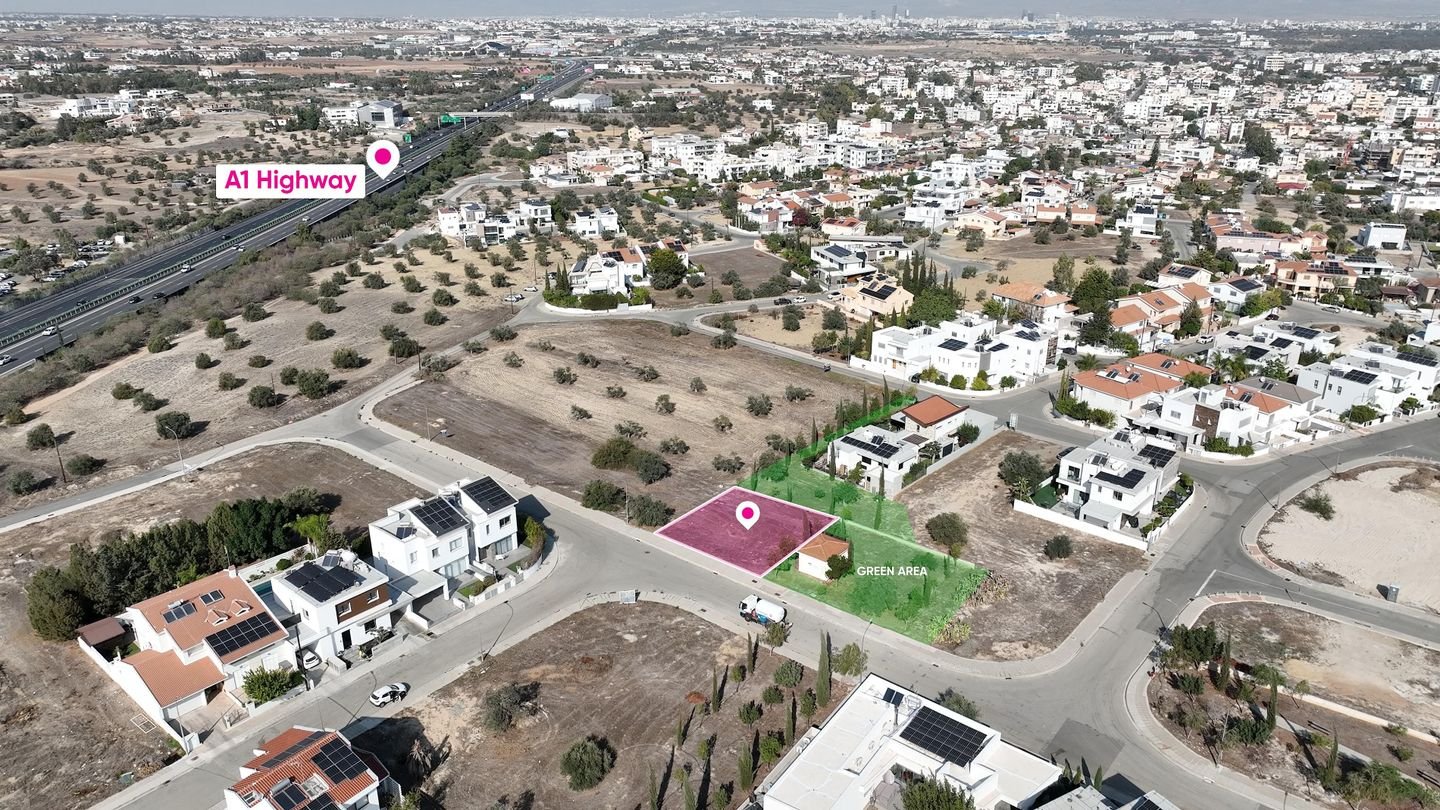 Special Zone (EX2) plot, located in Agios Georgios, Latsia, Nicosia photo 4