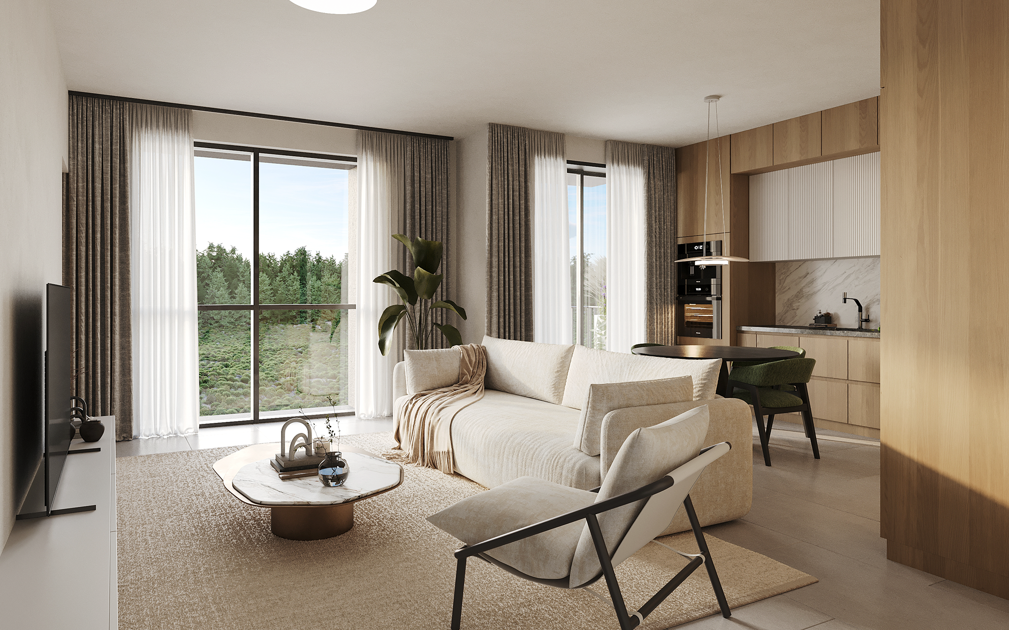 3 BR Apartment in Empa, Paphos photo 6