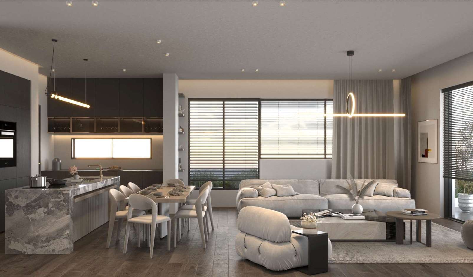 3 BR Apartment in Strovolos, Nicosia photo 5