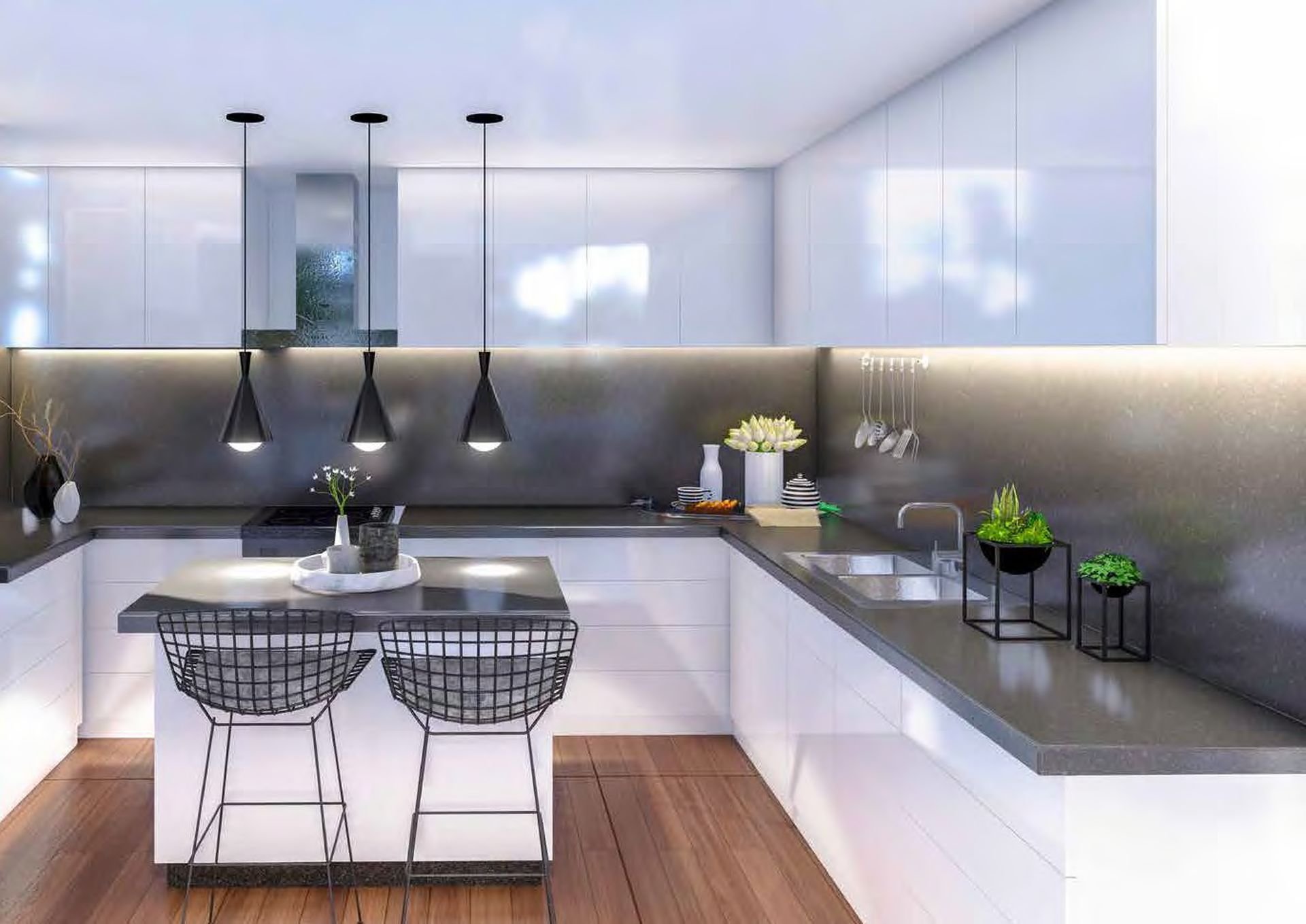 3 BR Apartment in Agios Nektarios, Limassol photo 4