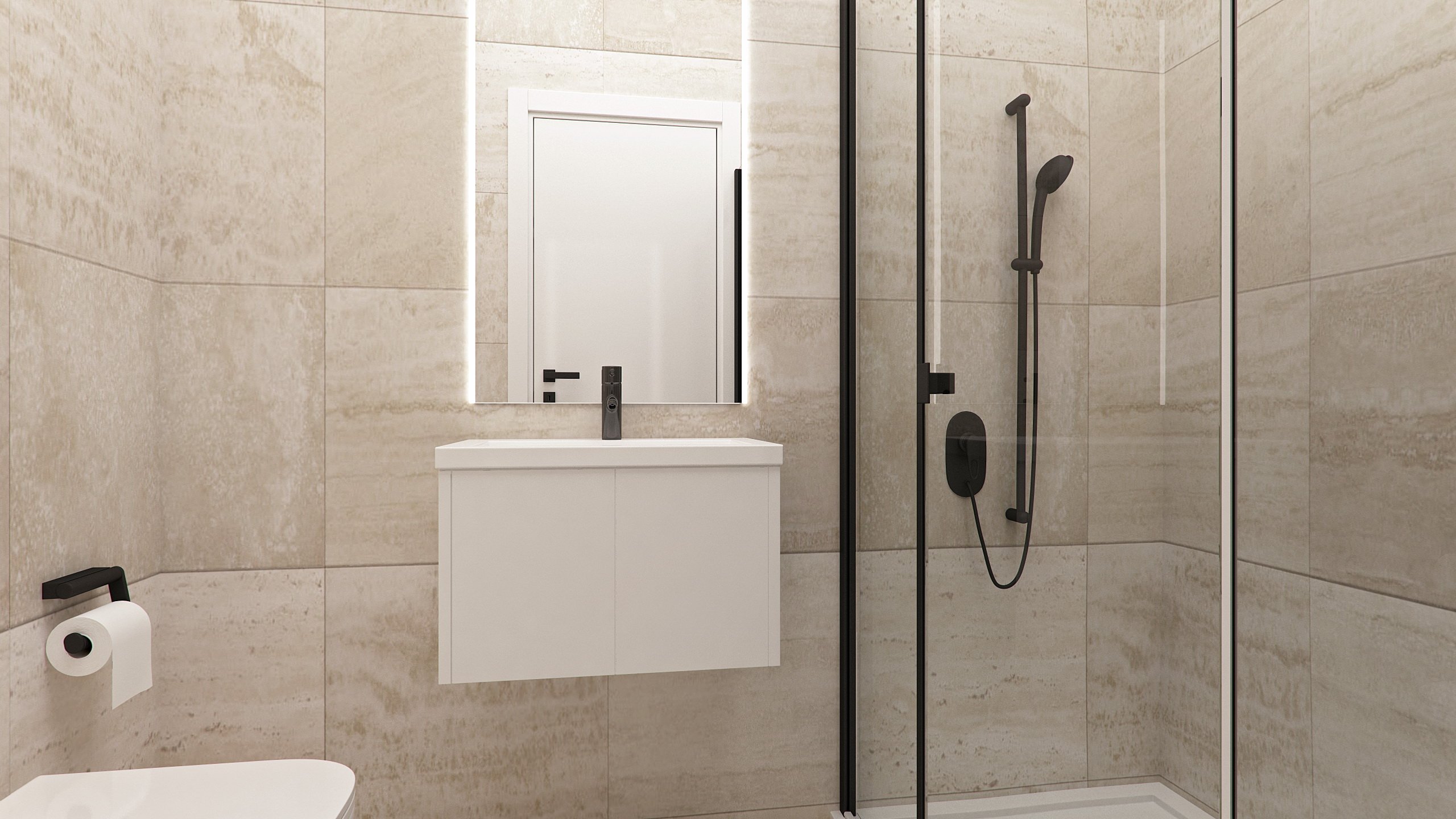 3 BR Penthouse in Larnaca photo 16