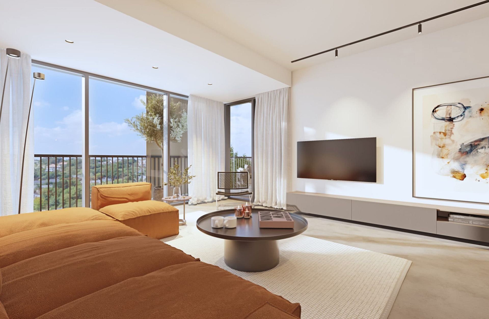 1 BR Apartment in Limassol photo 2