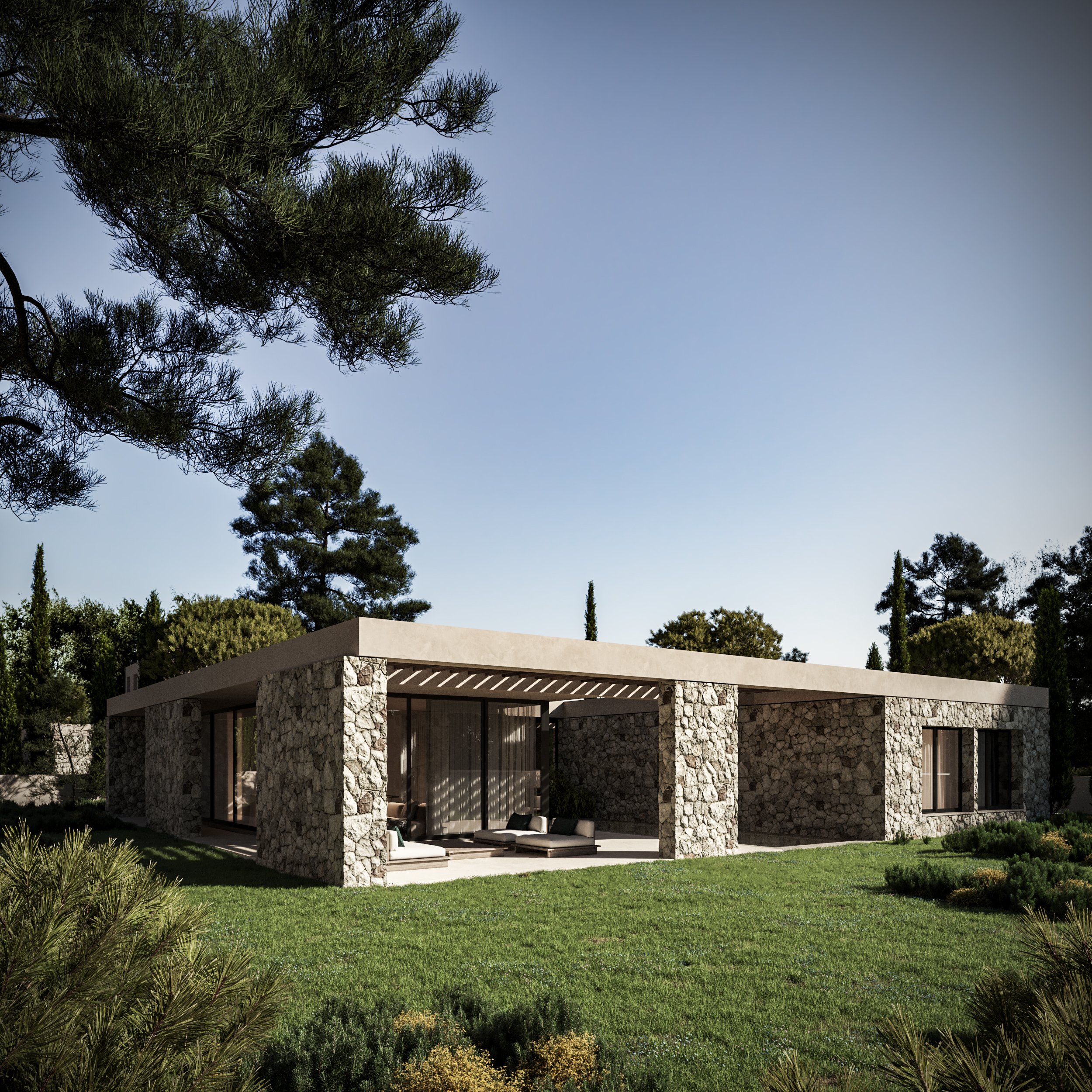 3 BR Bungalow in Pegeia, Paphos photo 9