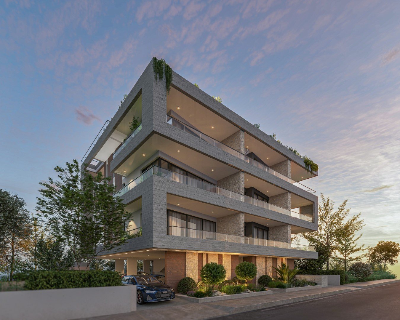 2 BR Penthouse in Aradippou, Larnaca photo 4