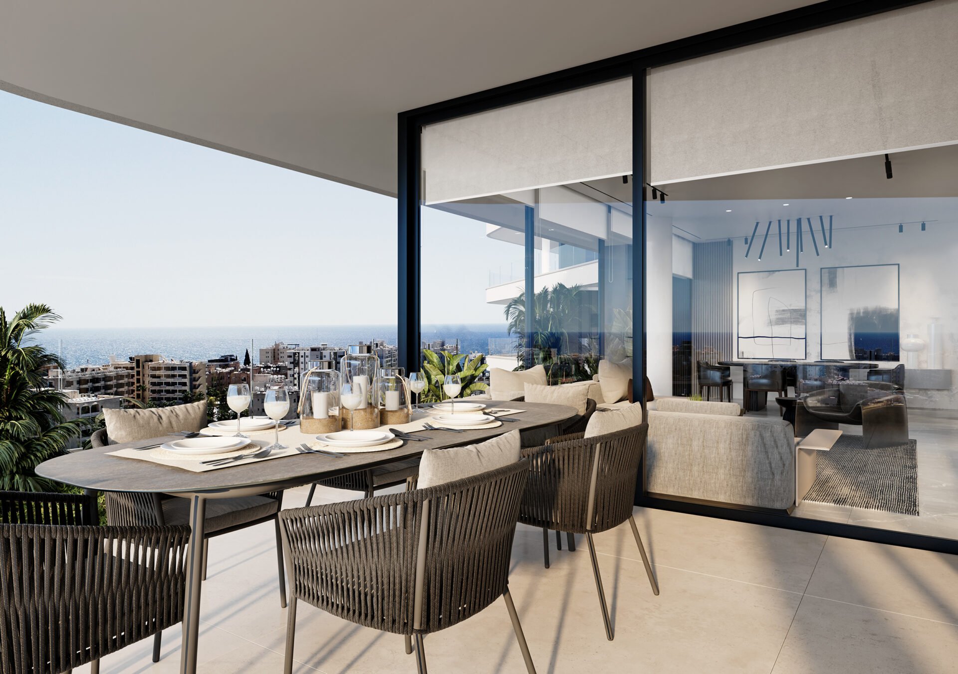 1 BR Apartment in Germasogeia photo 16