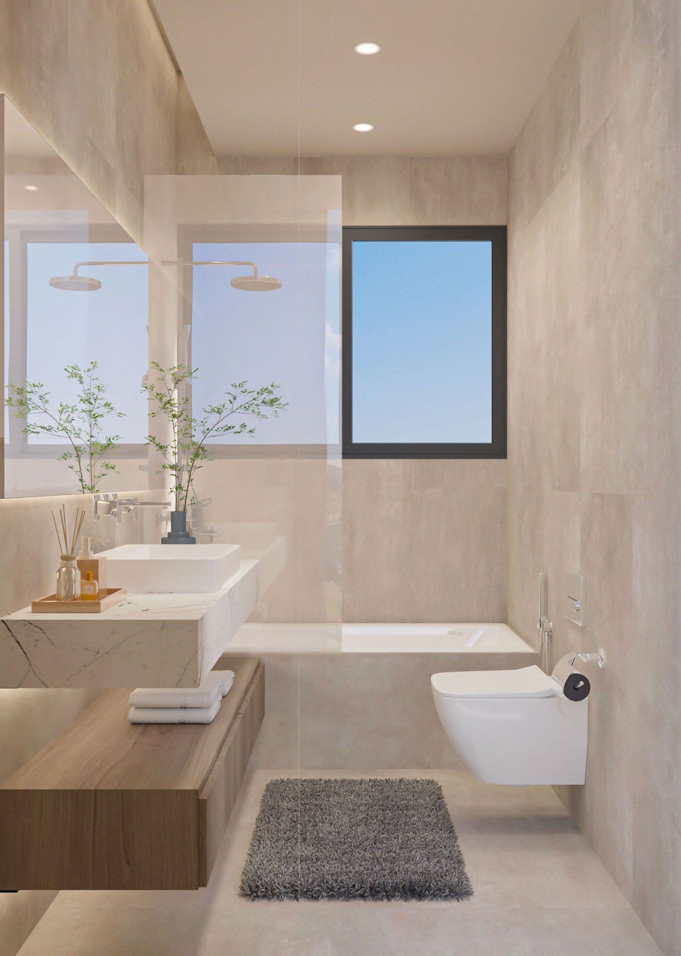 2 BR Penthouse in Agios Athanasios, Limassol photo 24