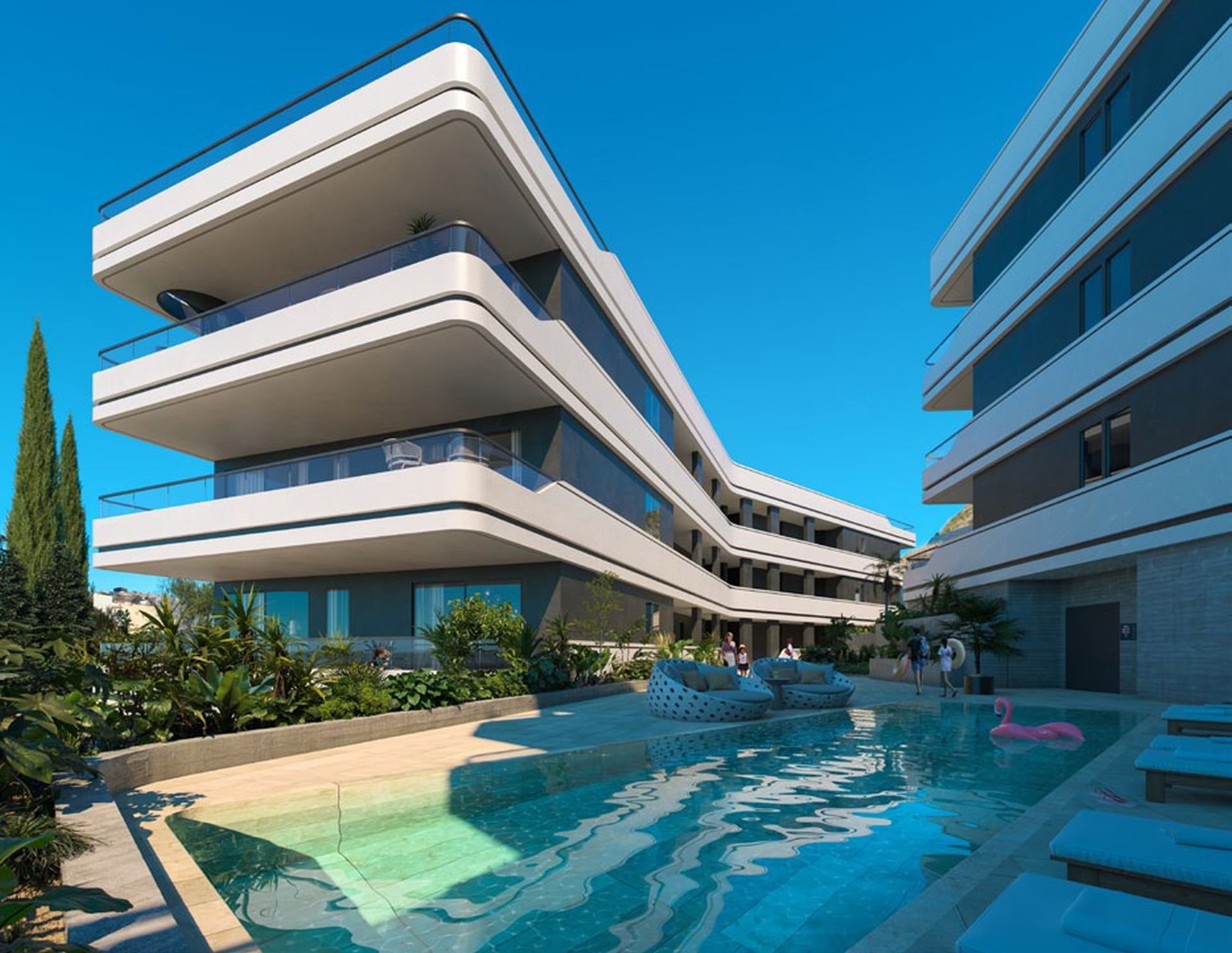 1 BR Apartment in Agios Tychonas, Limassol photo 15