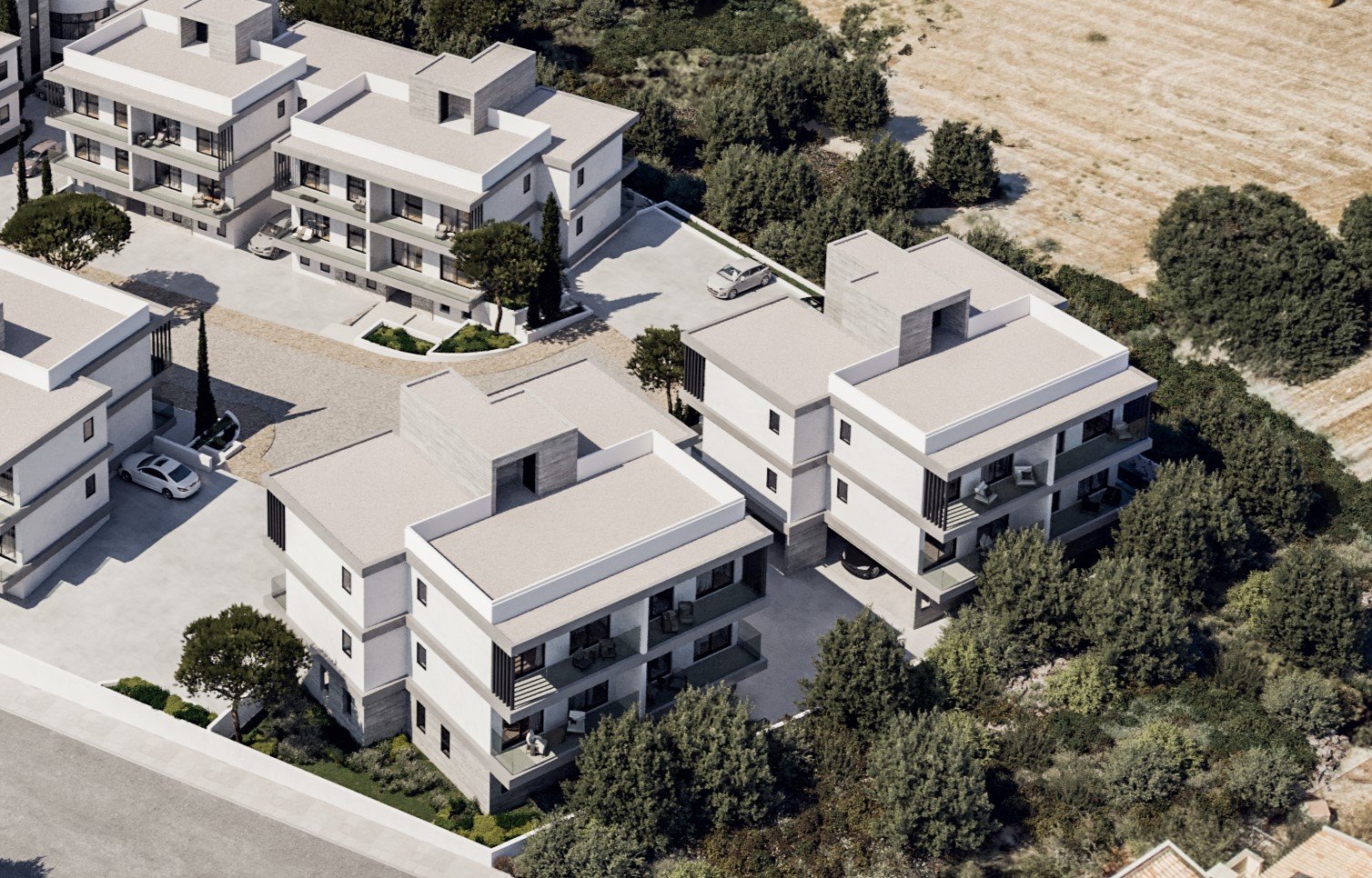 1 BR Apartment in Geroskipou, Paphos photo 12