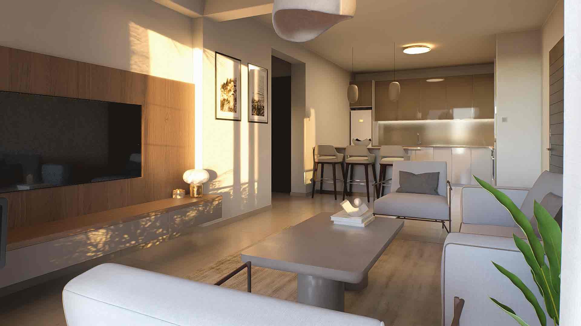 1 BR Apartment in Agios Theodoros, Paphos photo 6