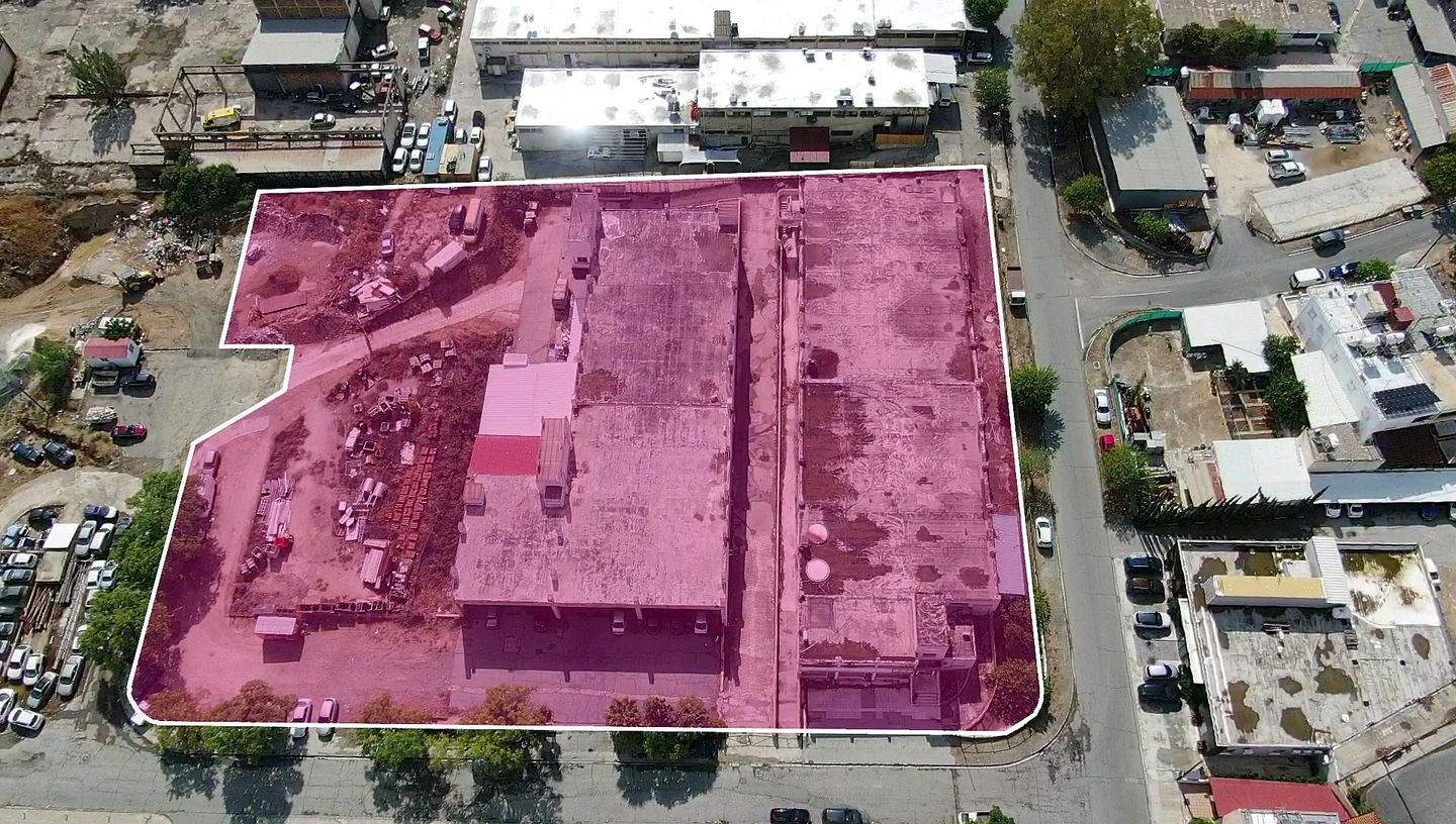 Three Industrial (Special zone ΕΠ6) plots, Kaimakli, Nicosia photo 5