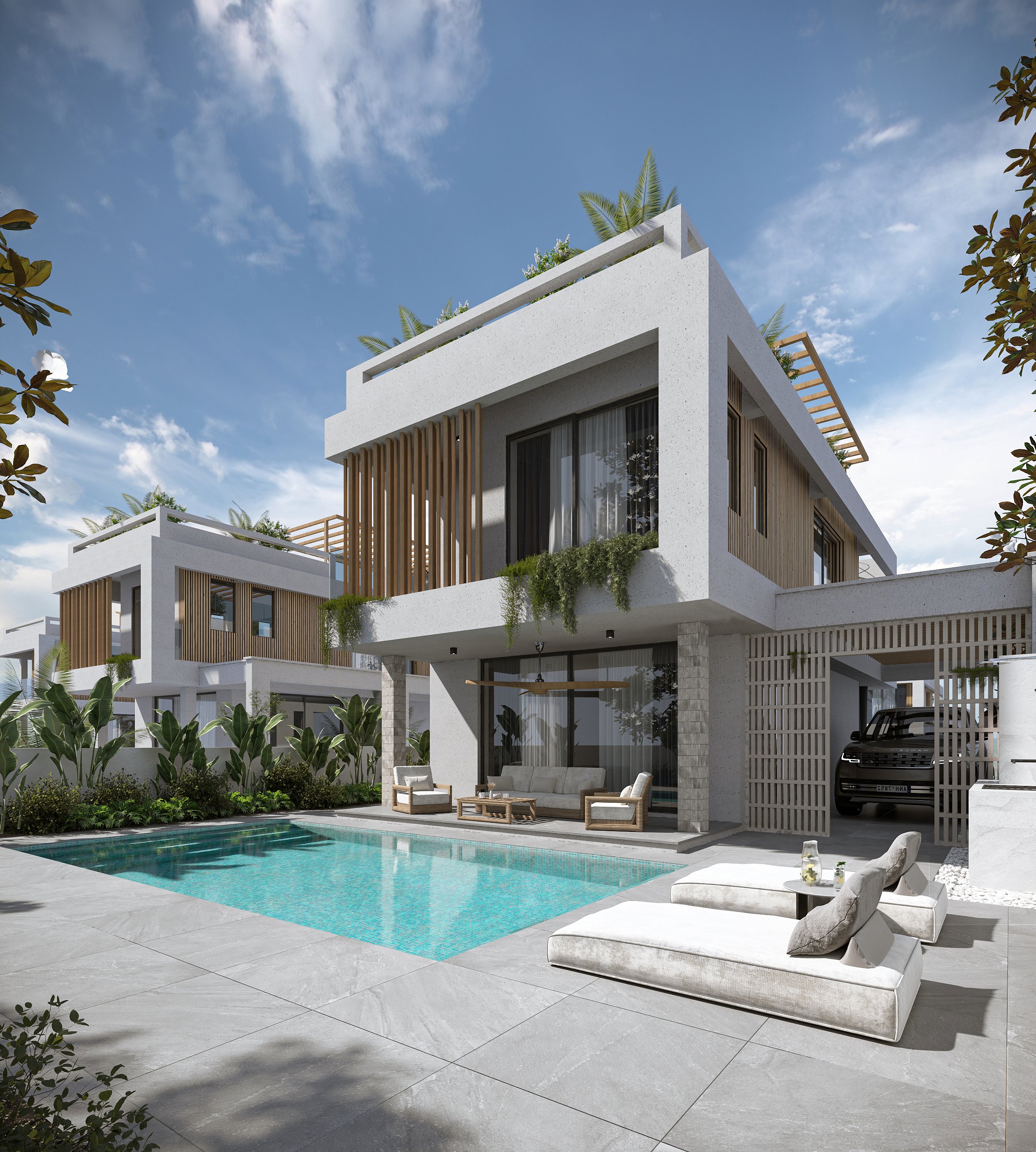 3 BR Villa in Agia Triada, Famagusta photo 2