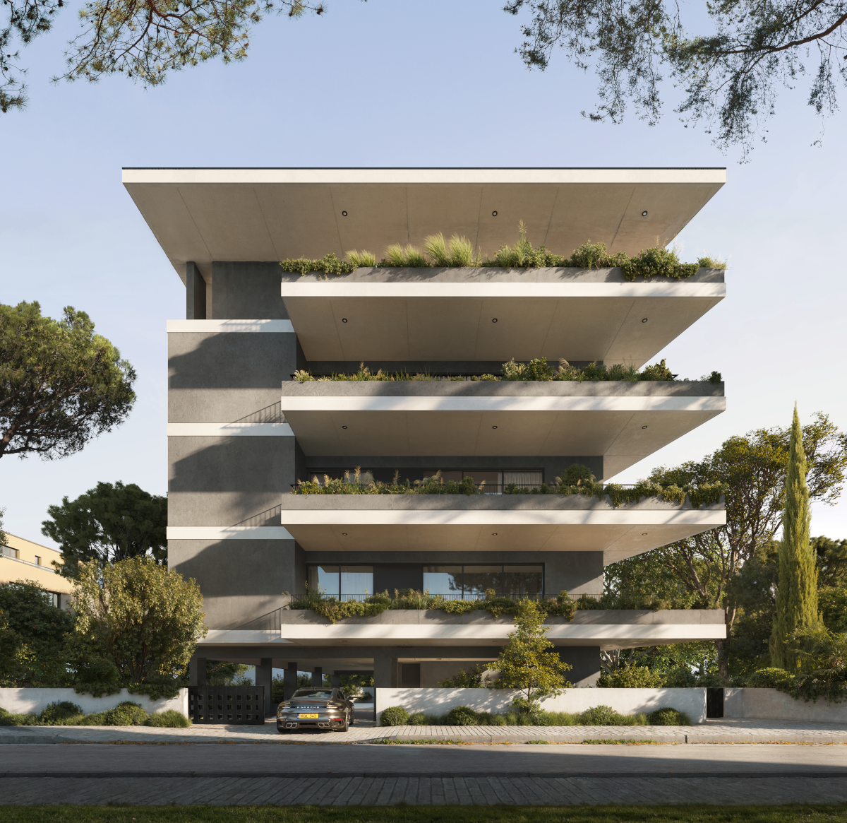 3 BR Apartment in Arnaoutogeitonia, Limassol photo 1