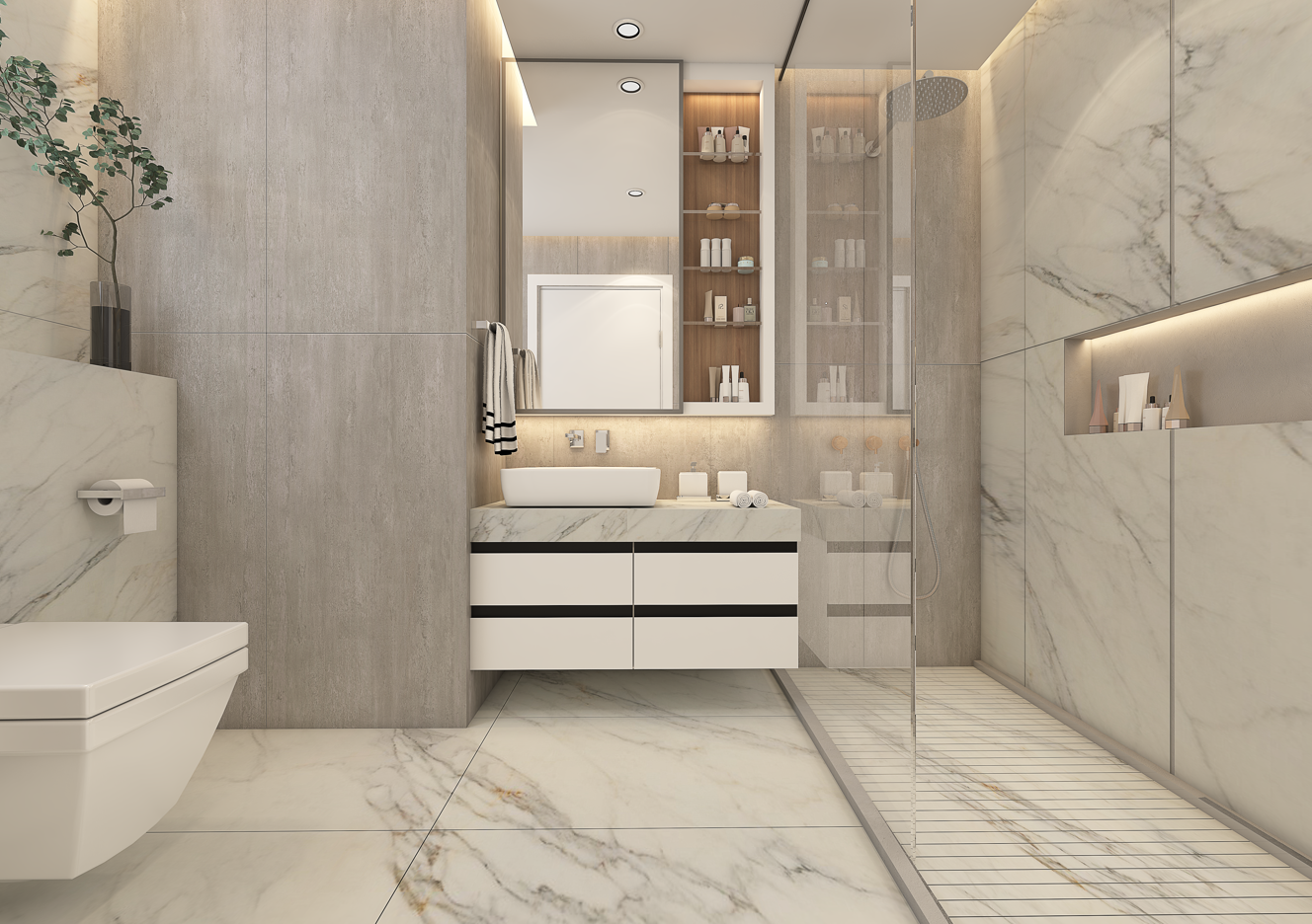 3 BR Penthouse in Universal, Paphos photo 18