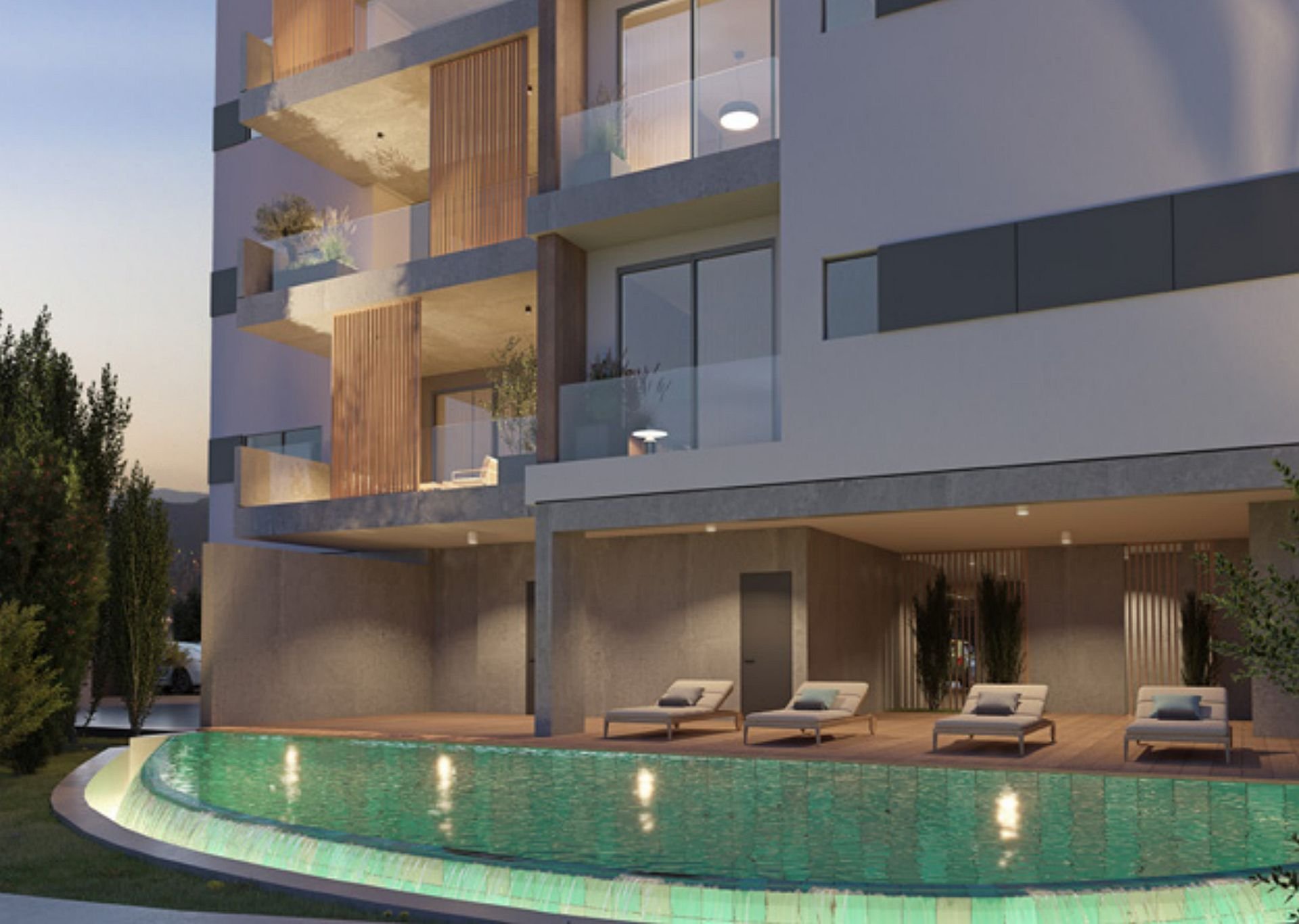 2 BR Apartment in Agios Mamas photo 2