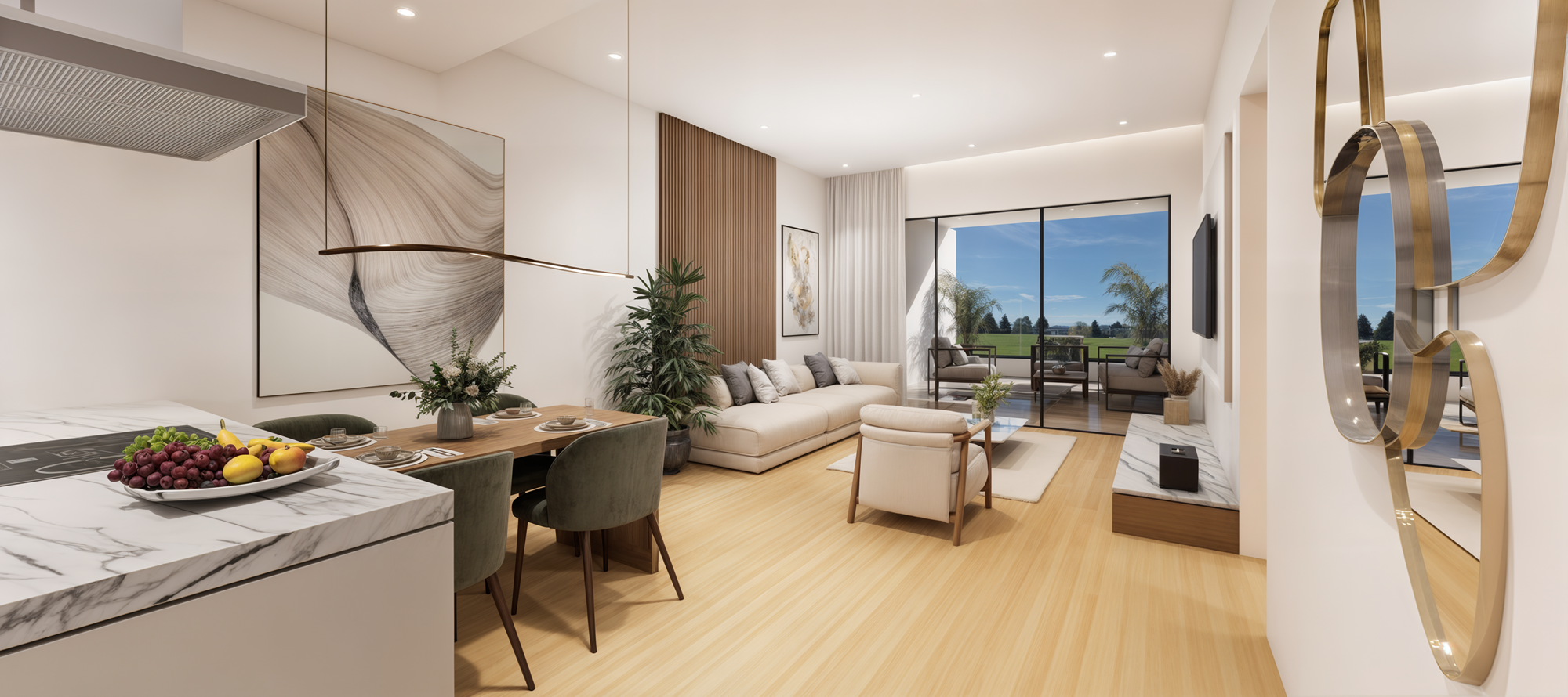 3 BR Penthouse in Kissonerga, Paphos photo 5