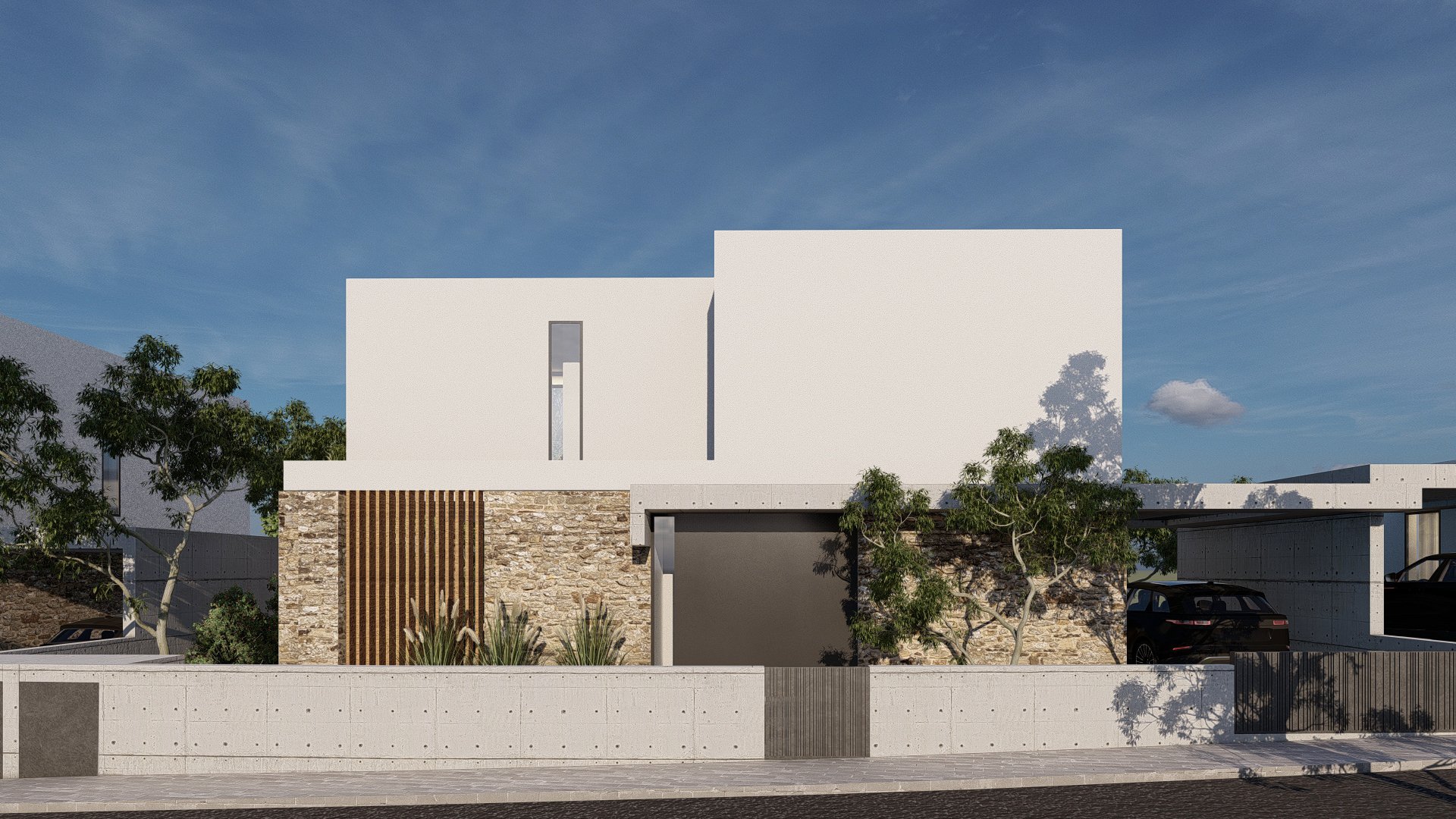 3 BR Villa in Geroskipou, Paphos photo 1