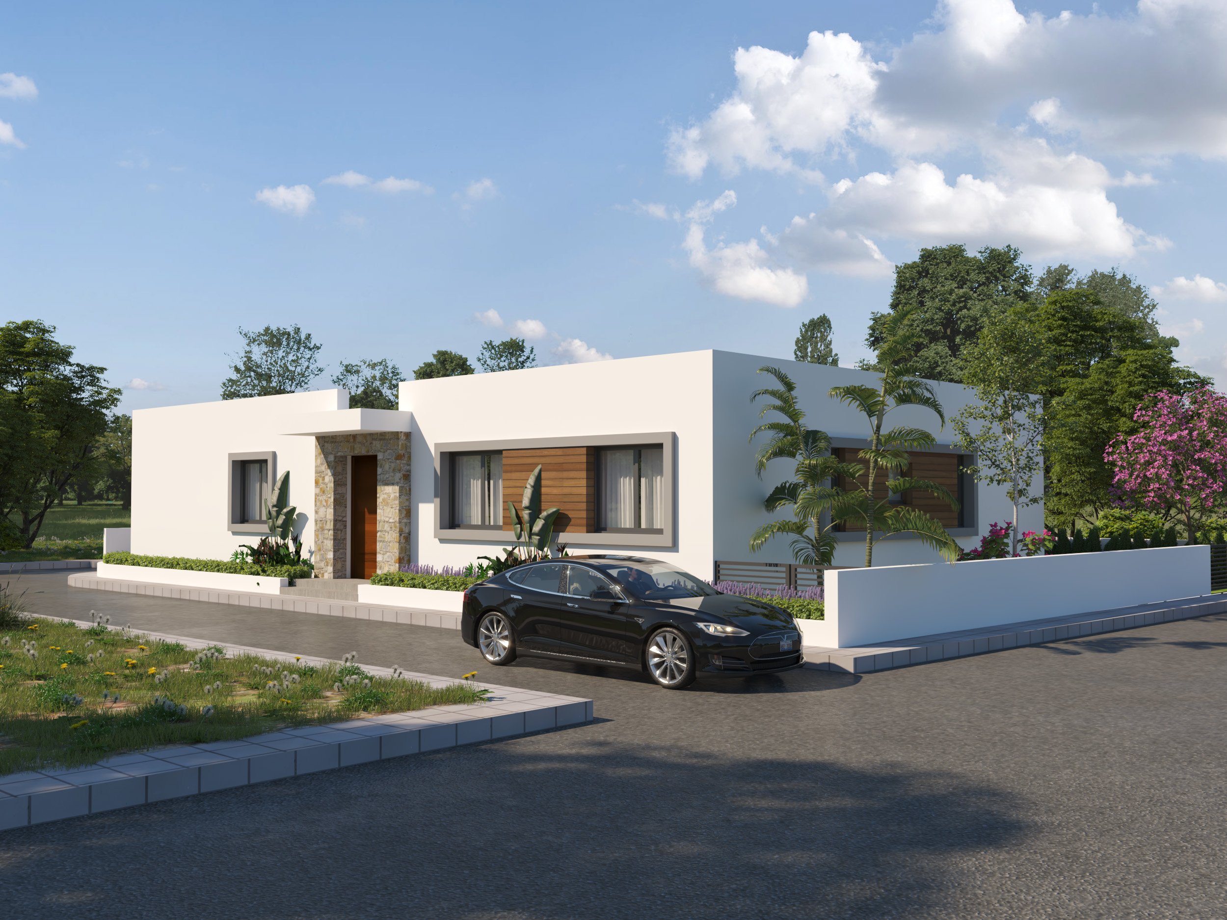 2 BR Bungalow in Frenaros, Famagusta photo 5