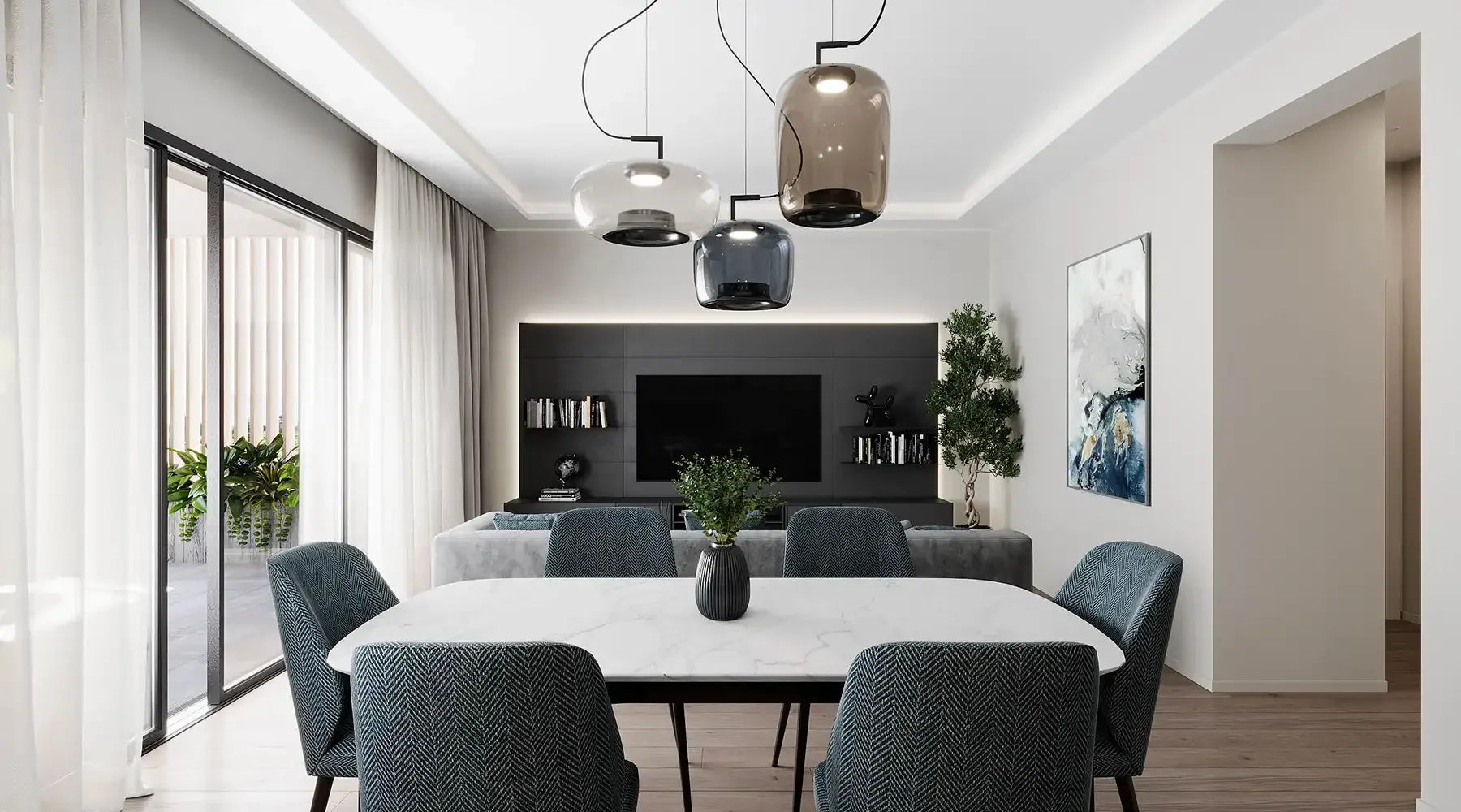 3 BR Apartment in Germasogeia photo 11