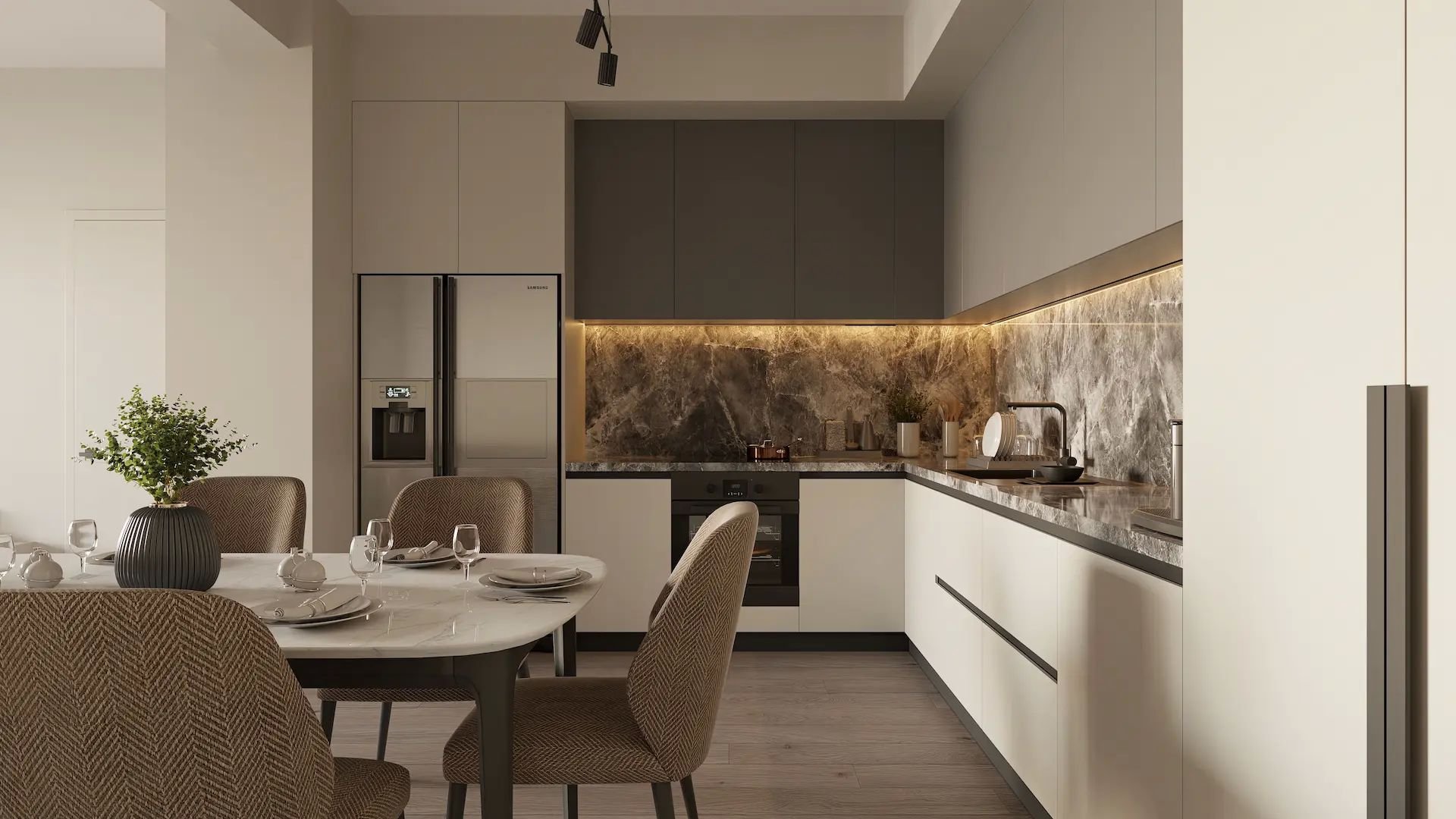 2 BR Penthouse in Agios Athanasios, Limassol photo 4